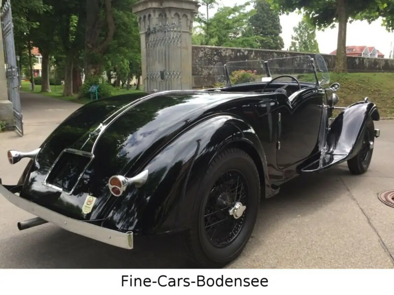 Rover 14 Speed Pilot Streamline 1935 6-Zylinder, foto 8