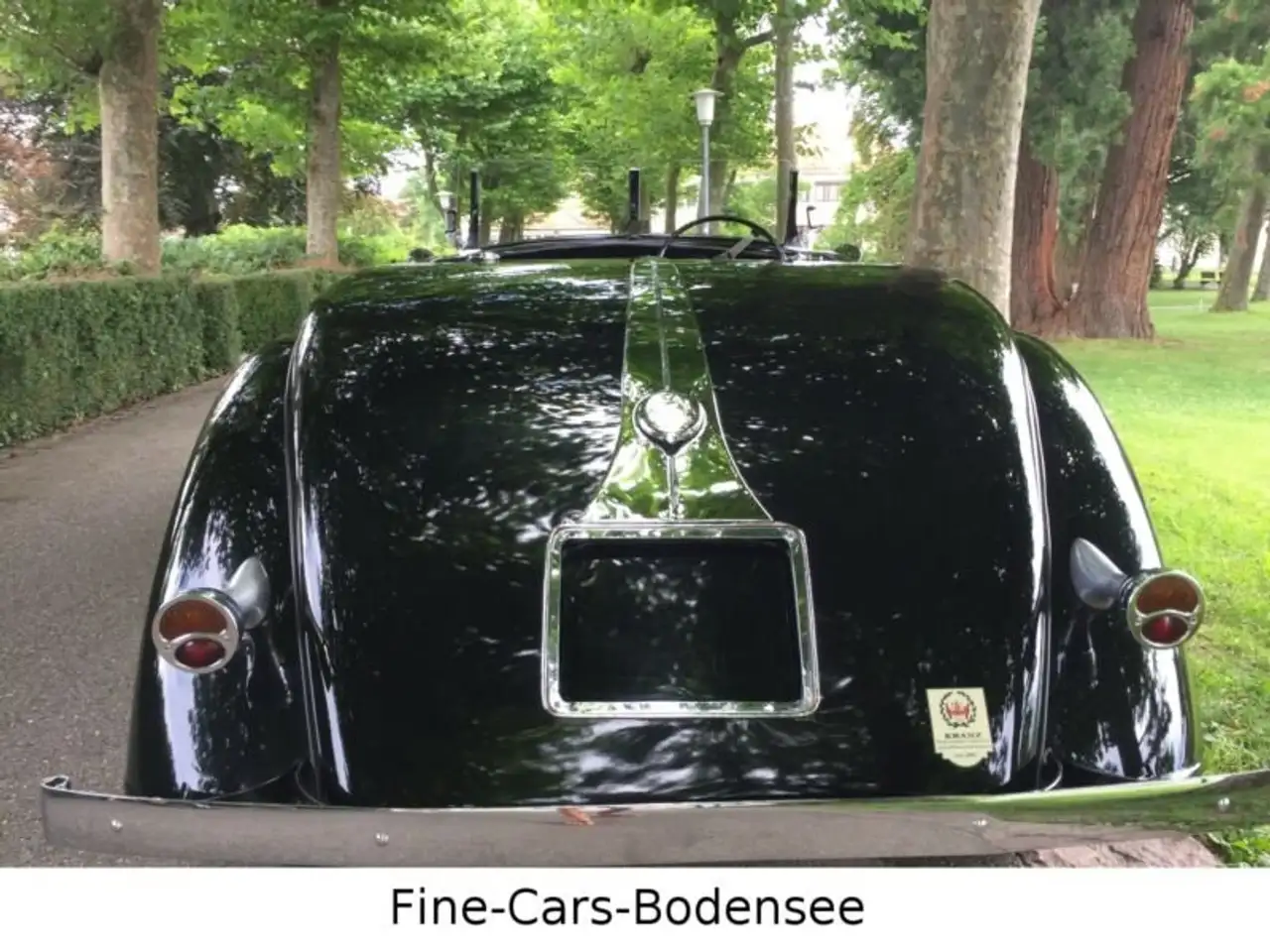 Rover 14 Speed Pilot Streamline 1935 6-Zylinder, foto 6