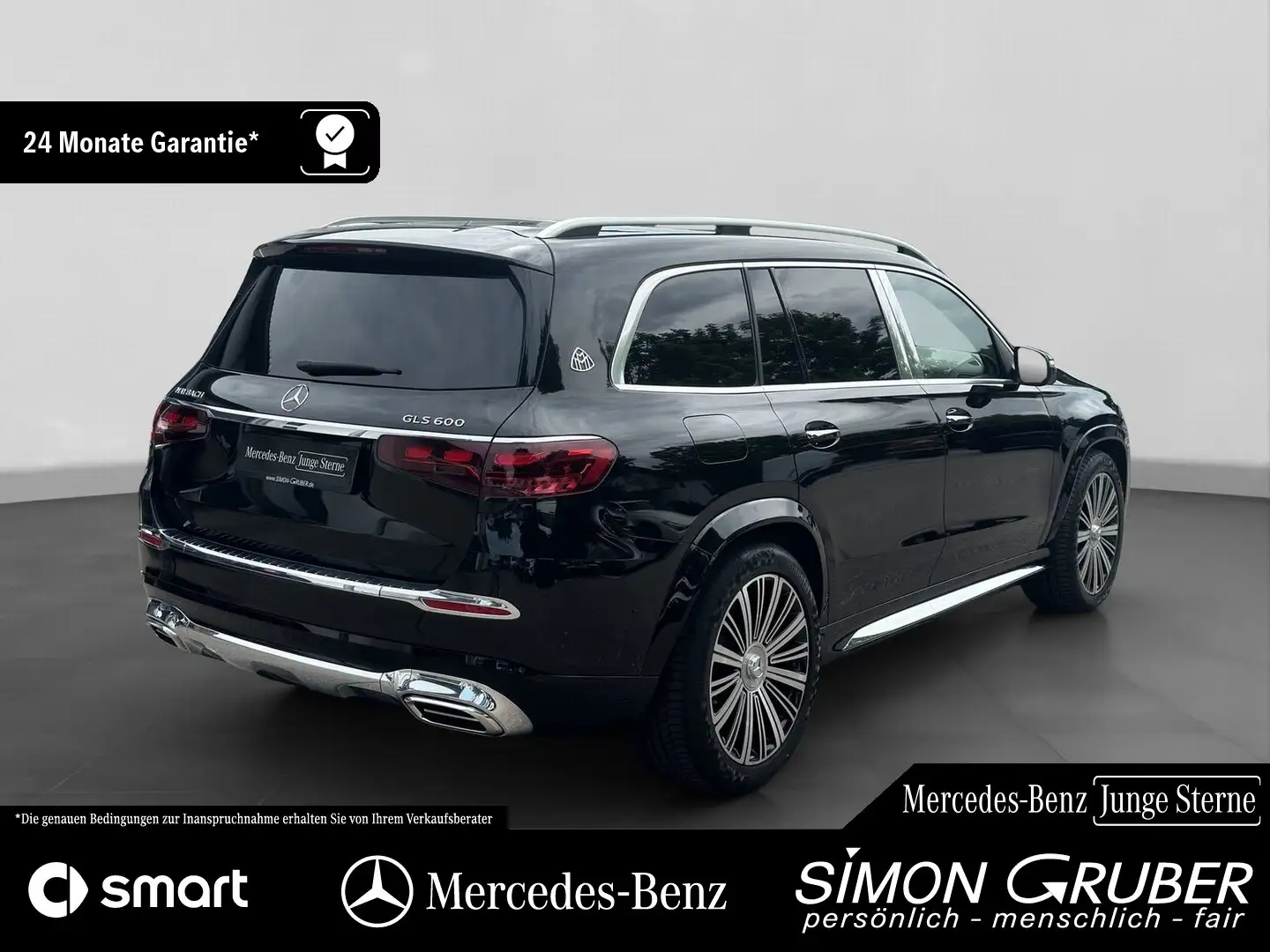 Mercedes-Benz GLS 600 4M Maybach Premium + 4*Massage Sitzklima Negro - 2