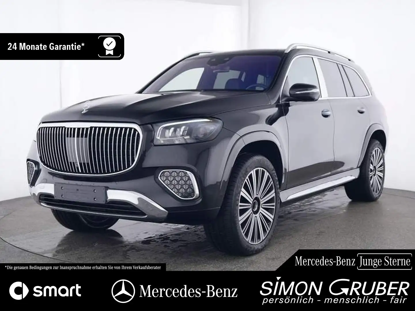 Mercedes-Benz GLS 600 4M Maybach Premium + 4*Massage Sitzklima Siyah - 1