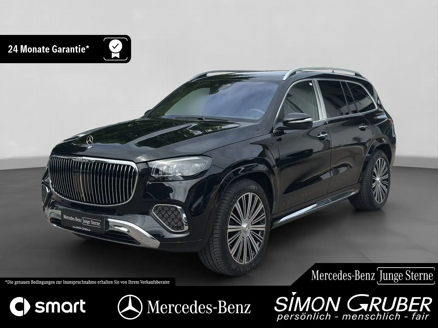 Mercedes-Benz GLS 600 4M Maybach Premium + 4*Massage Sitzklima Negro - 1