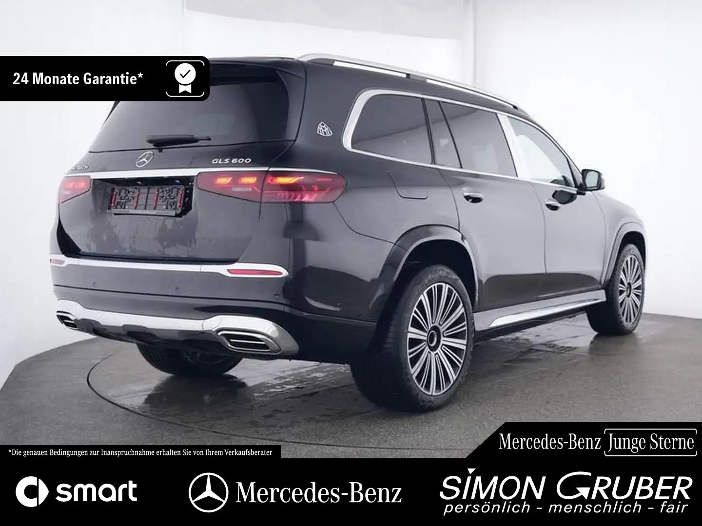 Mercedes-Benz GLS 600 4M Maybach Premium + 4*Massage Sitzklima Siyah - 2