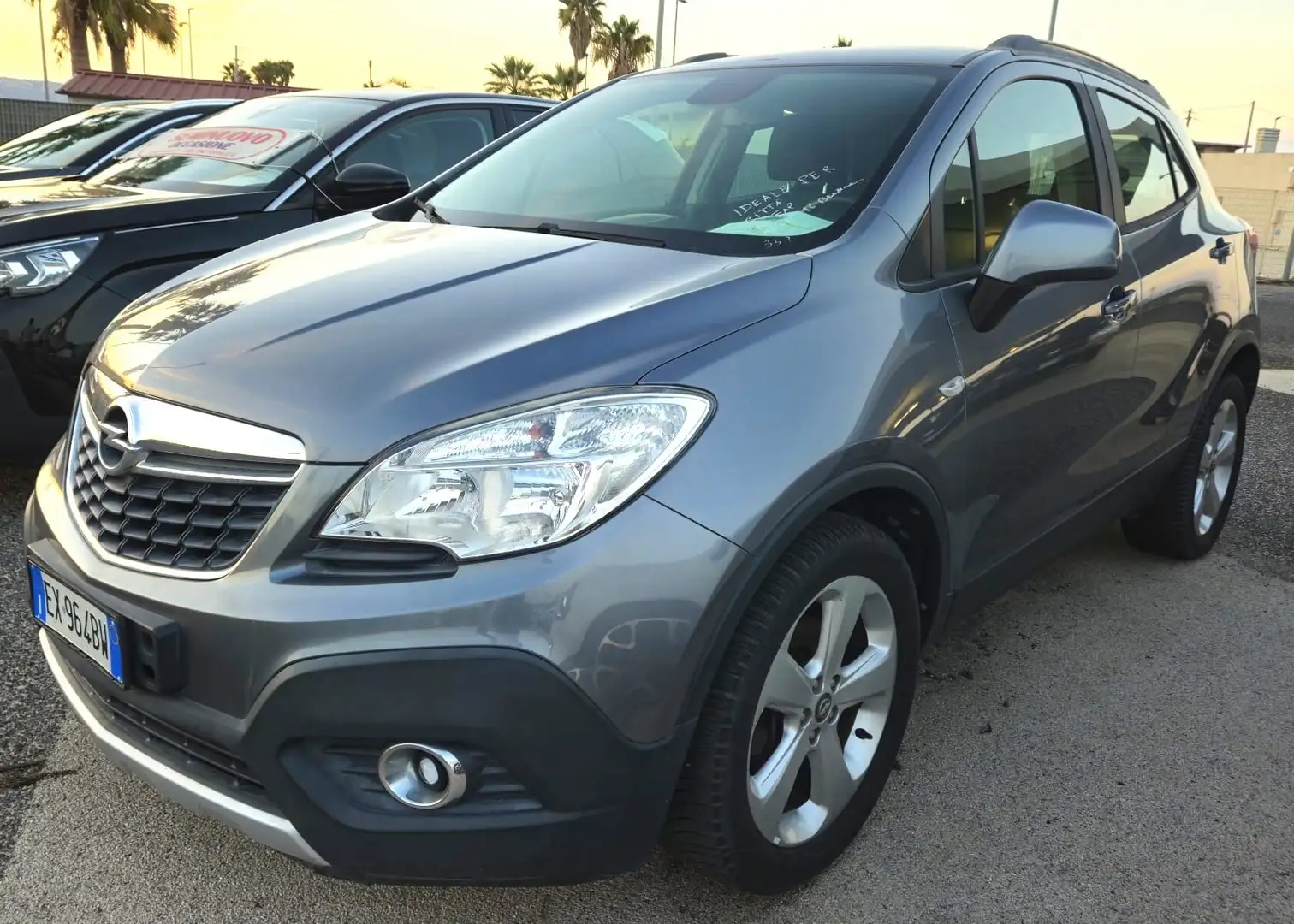 Opel Mokka 1.6 Ecotec 115CV 4x2 Start&Stop Grigio - 2