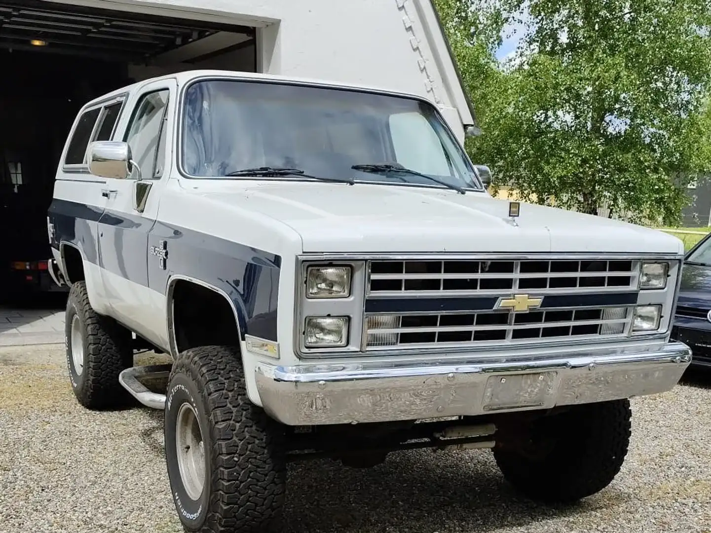 Chevrolet Blazer V 8 Automatik 355 PS Білий - 2