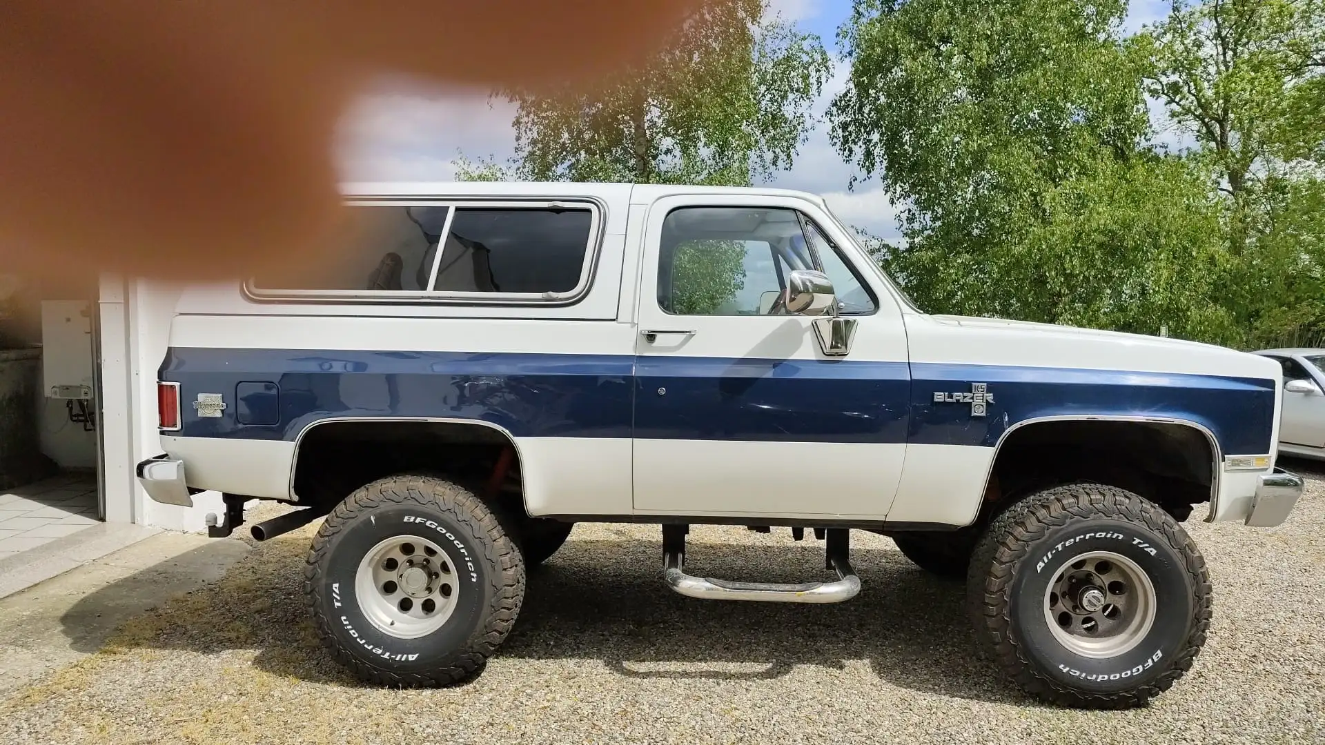 Chevrolet Blazer V 8 Automatik 355 PS Білий - 1