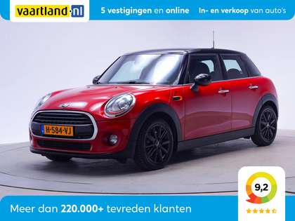 MINI Cooper 1.5 Cooper 136pk Chili Serious Business Aut. 5-drs