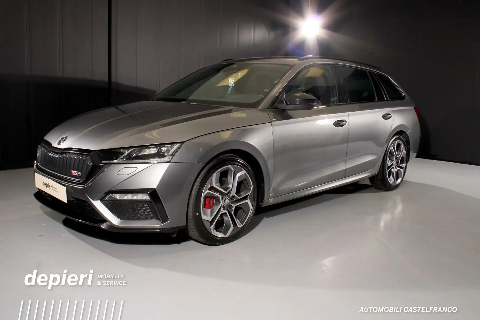 Skoda Octavia Octavia Wagon 2.0 TDI DSG 4x4 RS Plus Grigio - 1