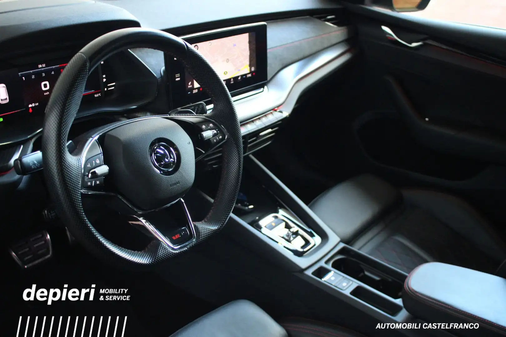 Skoda Octavia Octavia Wagon 2.0 TDI DSG 4x4 RS Plus Grigio - 2