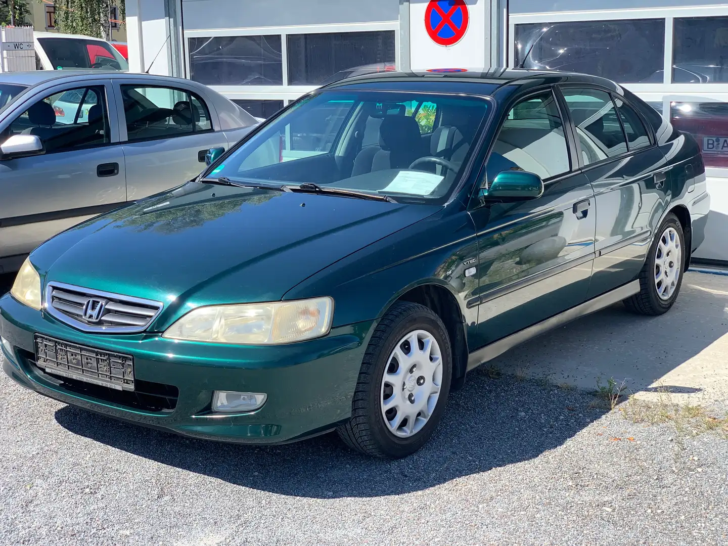Honda Accord 1.8i LS/1 HAND/GUTER ZUSTAND/KLIMA/PDC/VELOUR Verde - 1