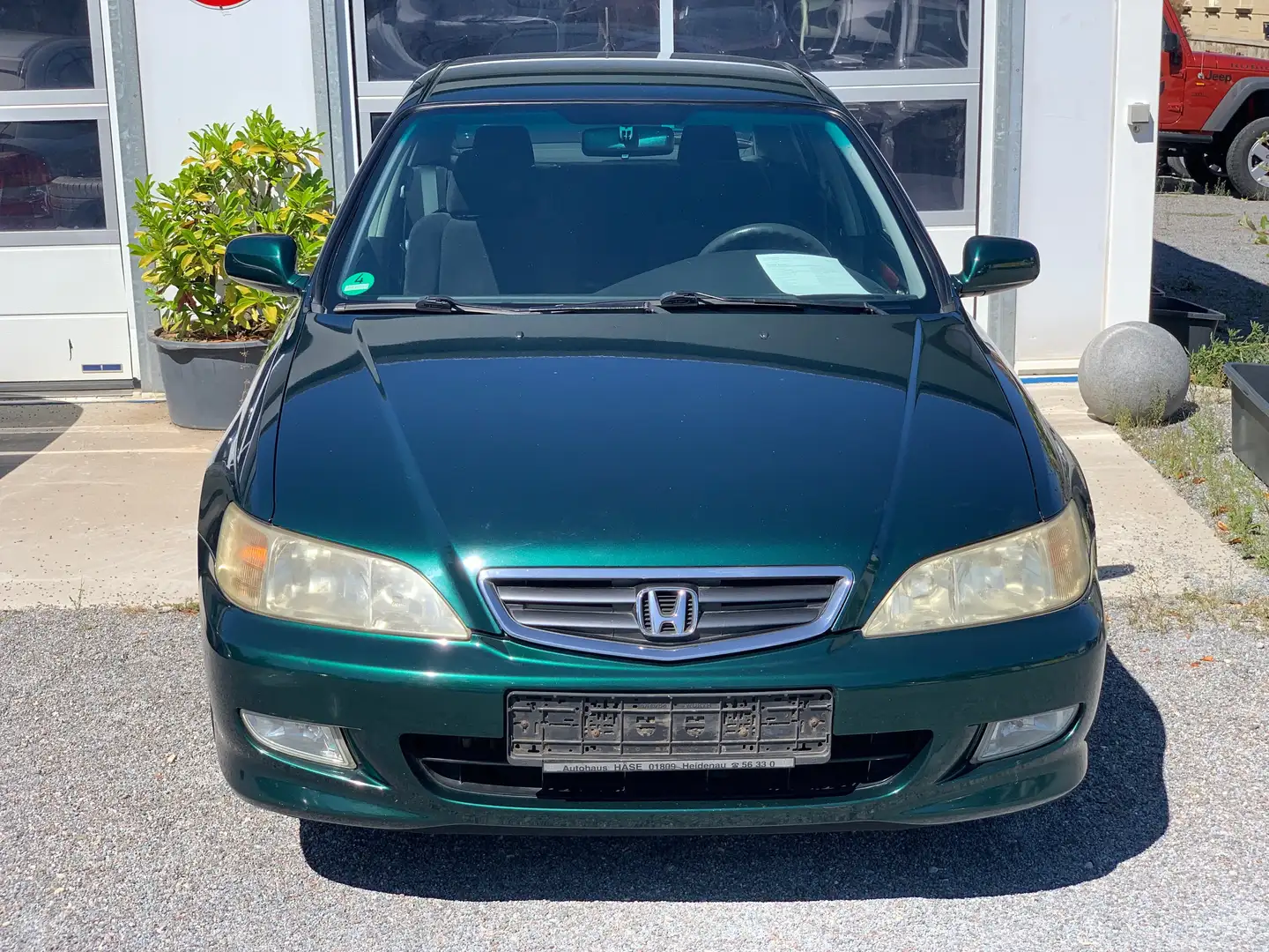 Honda Accord 1.8i LS/1 HAND/GUTER ZUSTAND/KLIMA/PDC/VELOUR Verde - 2
