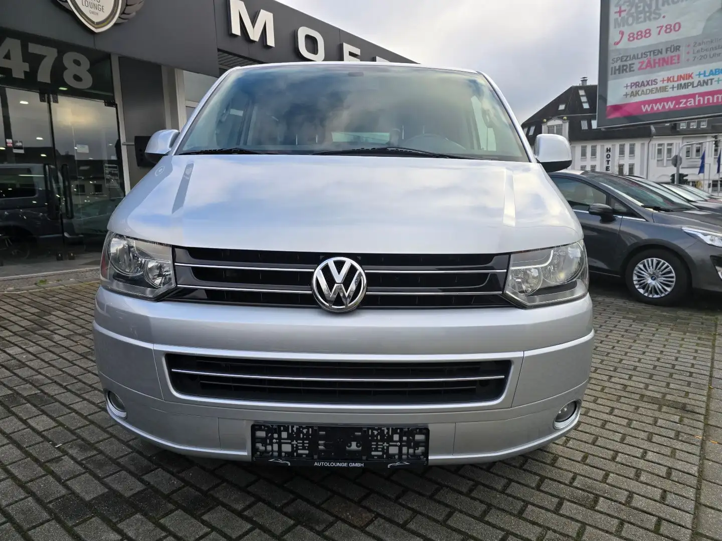 Volkswagen T5 Multivan Highline*7 Sitzer*Navi*Nappa L.*AHK Silber - 2
