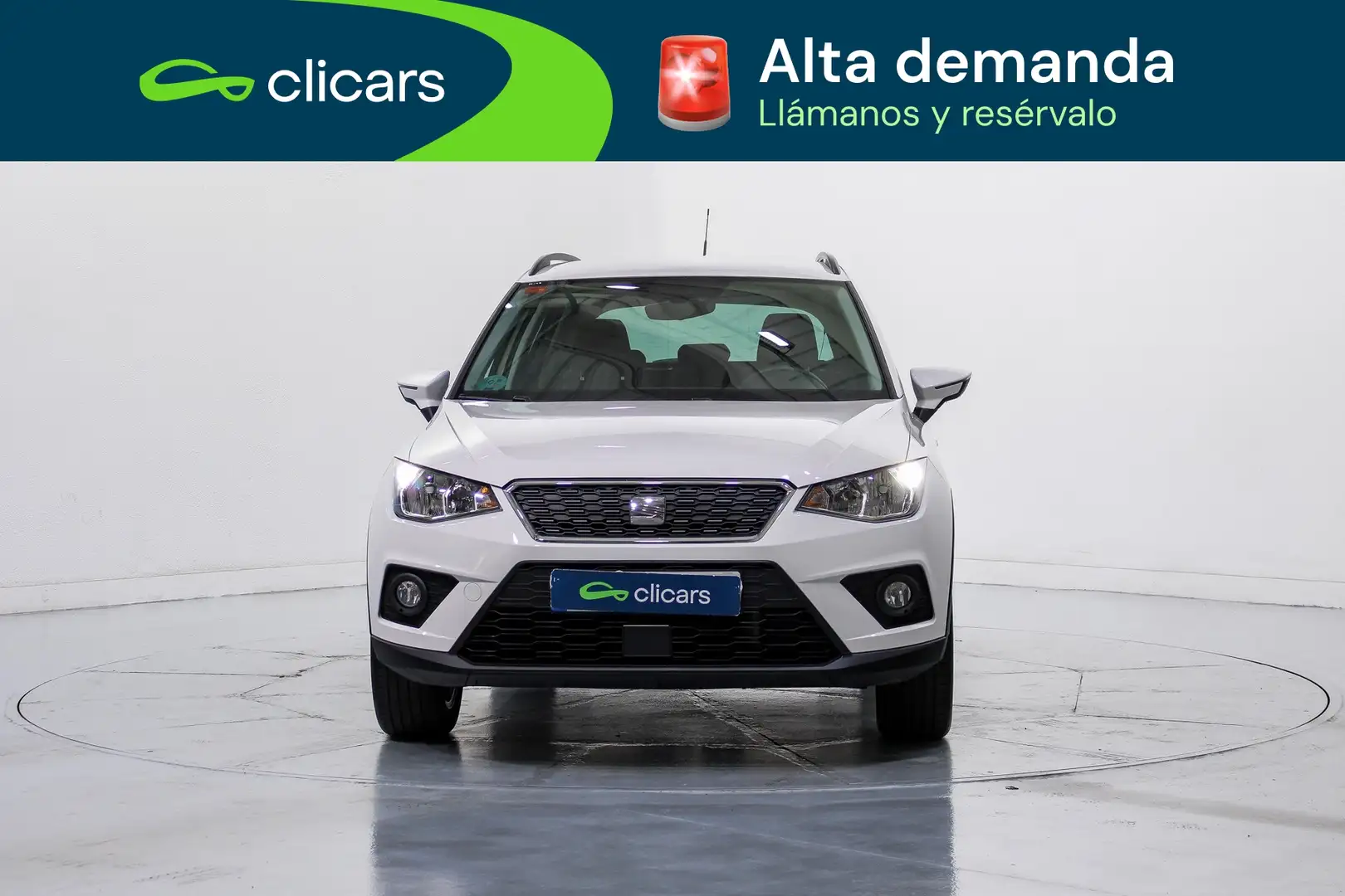 SEAT Arona 1.0 TSI Ecomotive S&S Style 115 Blanco - 2