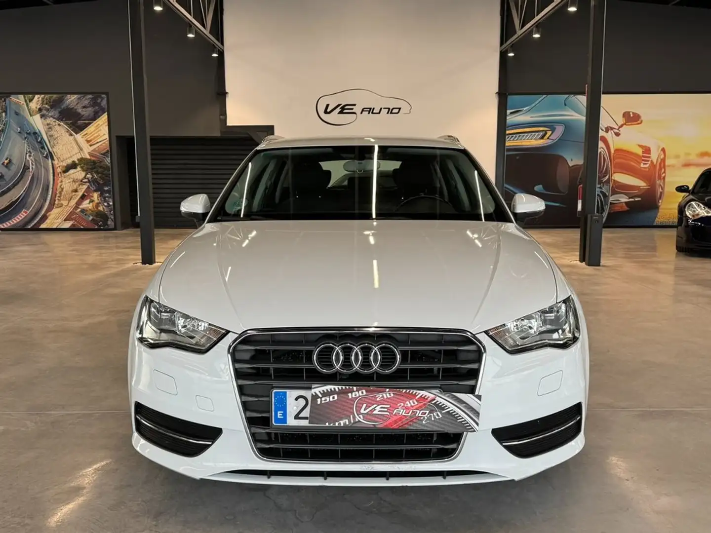 Audi A3 Sportb 1.6 TDI 110 clean S tr Attraction Blanco - 2