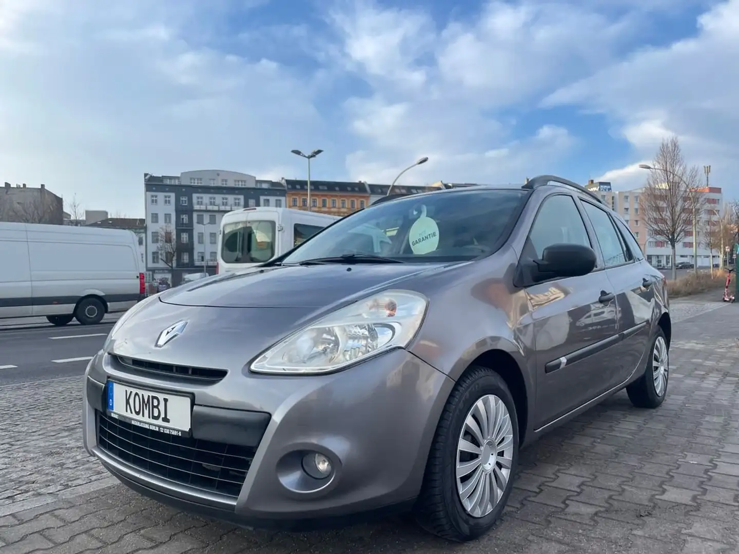 Renault Clio Expression,Klima,4x E-Fenster,Tüv Neu Grau - 2