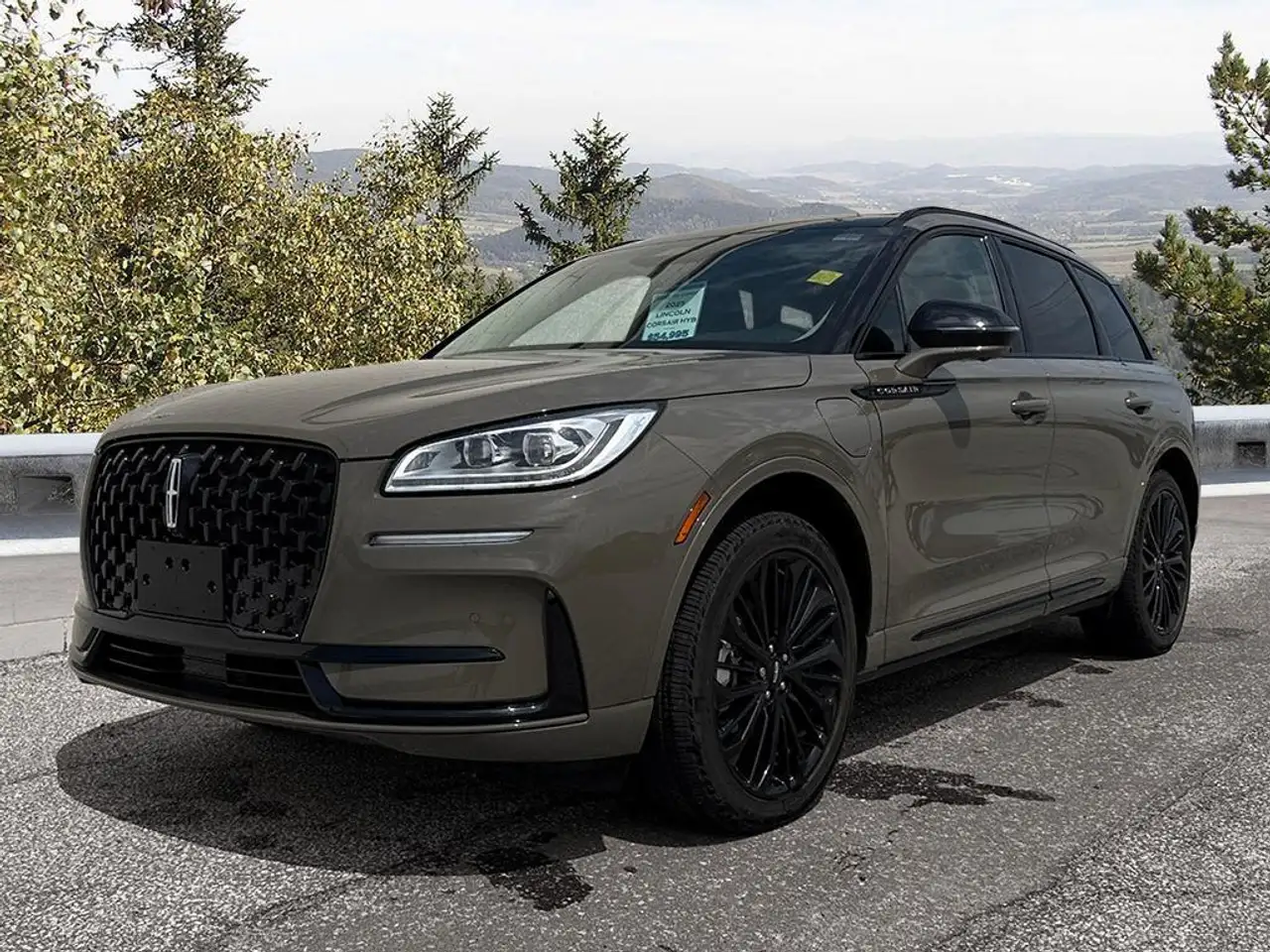 2025 Lincoln Corsair