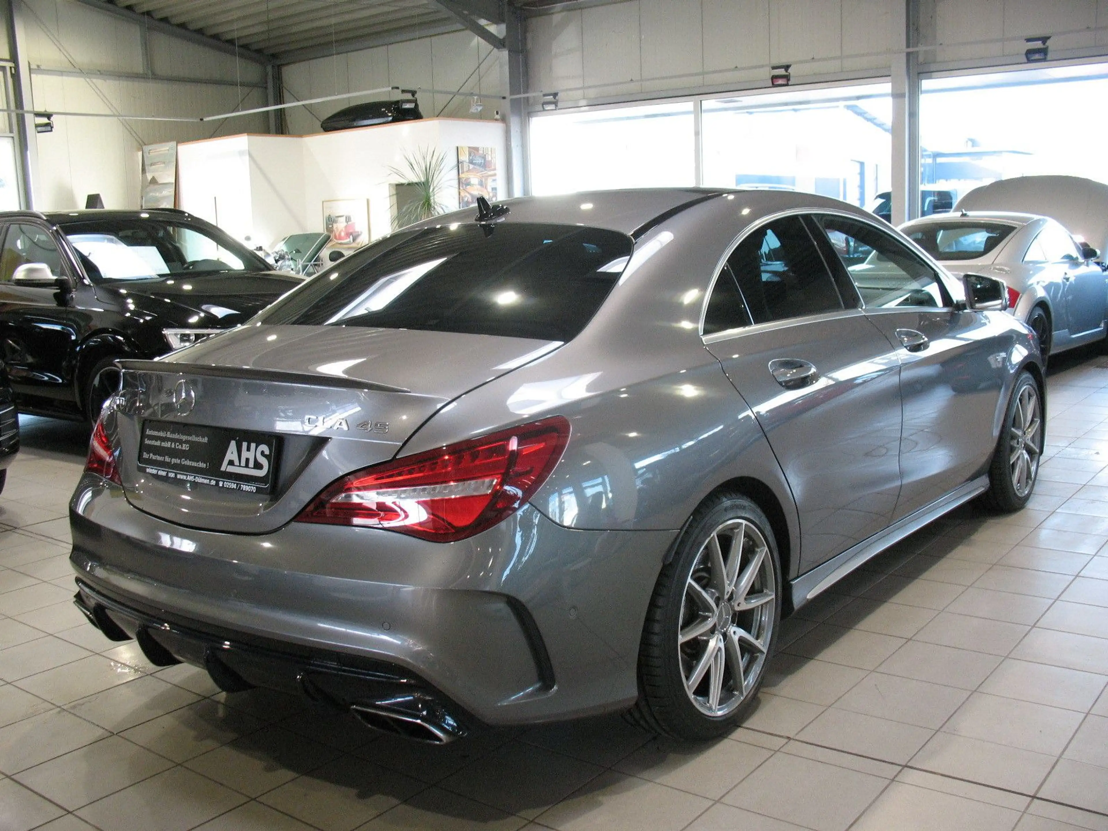 Mercedes-Benz CLA 45 AMG CLA 45 4Matic AMG Speedshift DCT 7G *LED*SHD* — photo 3
