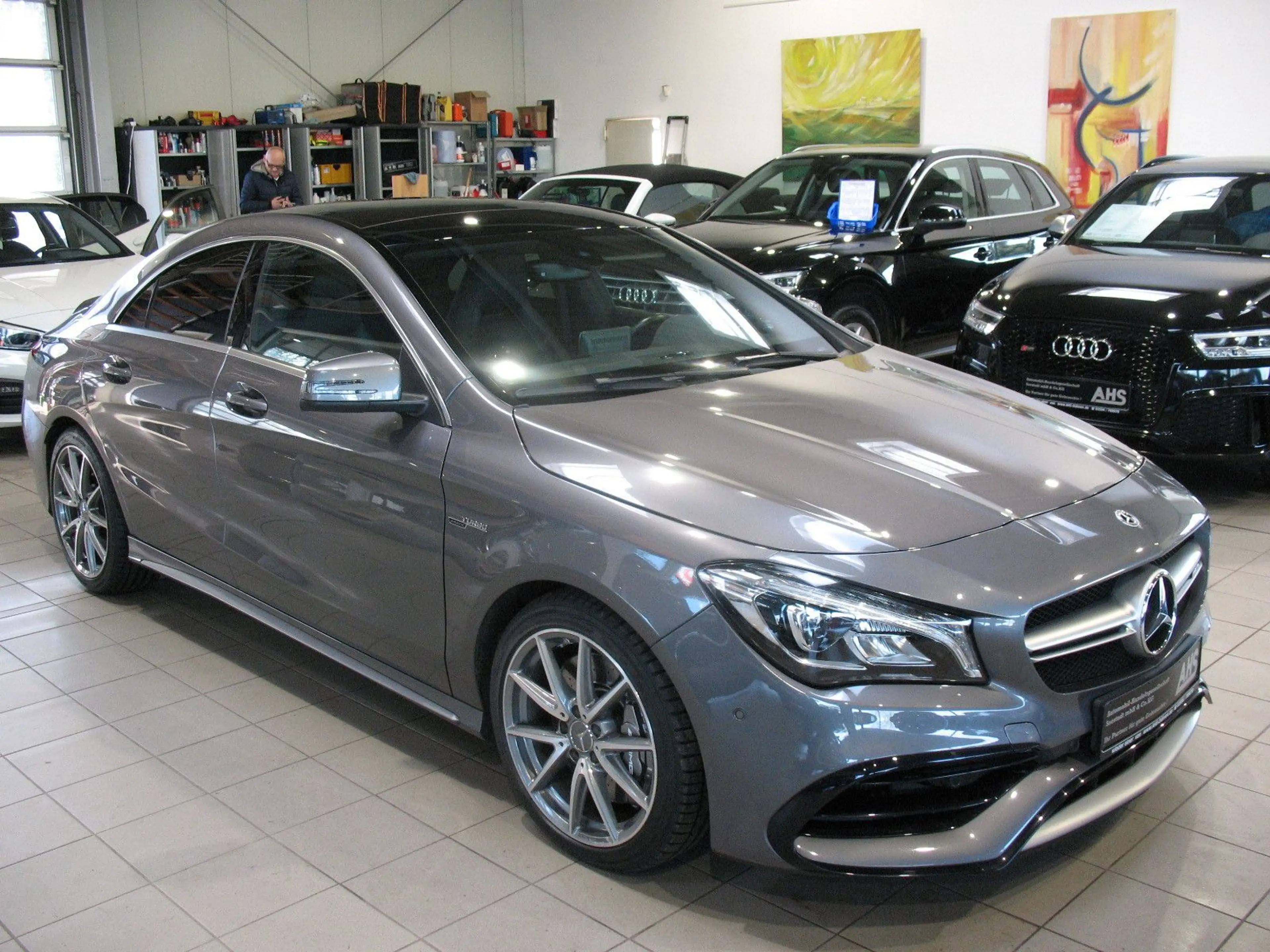 Mercedes-Benz CLA 45 AMG CLA 45 4Matic AMG Speedshift DCT 7G *LED*SHD* — photo 2