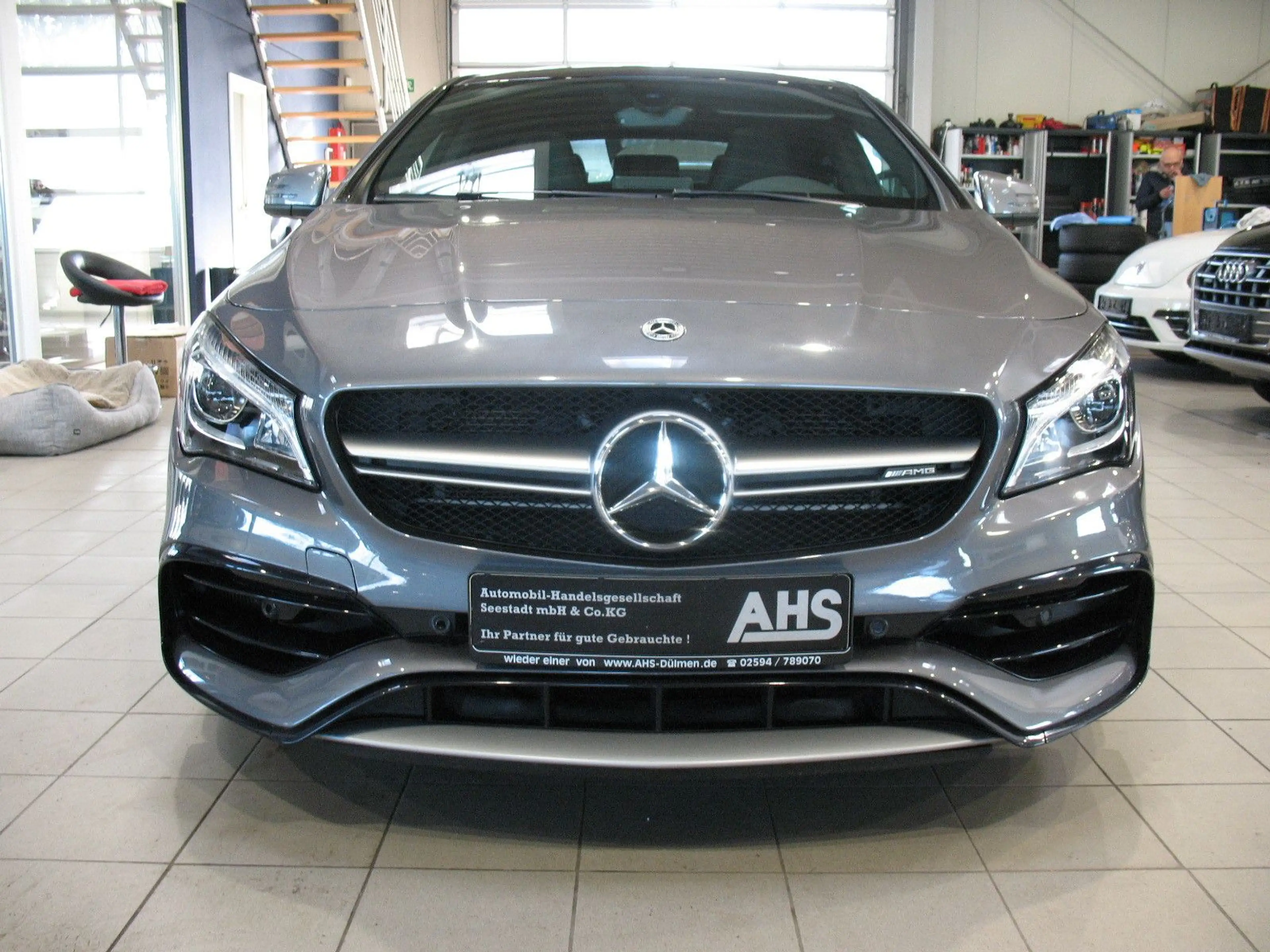 Mercedes-Benz CLA 45 AMG CLA 45 4Matic AMG Speedshift DCT 7G *LED*SHD* — photo 5