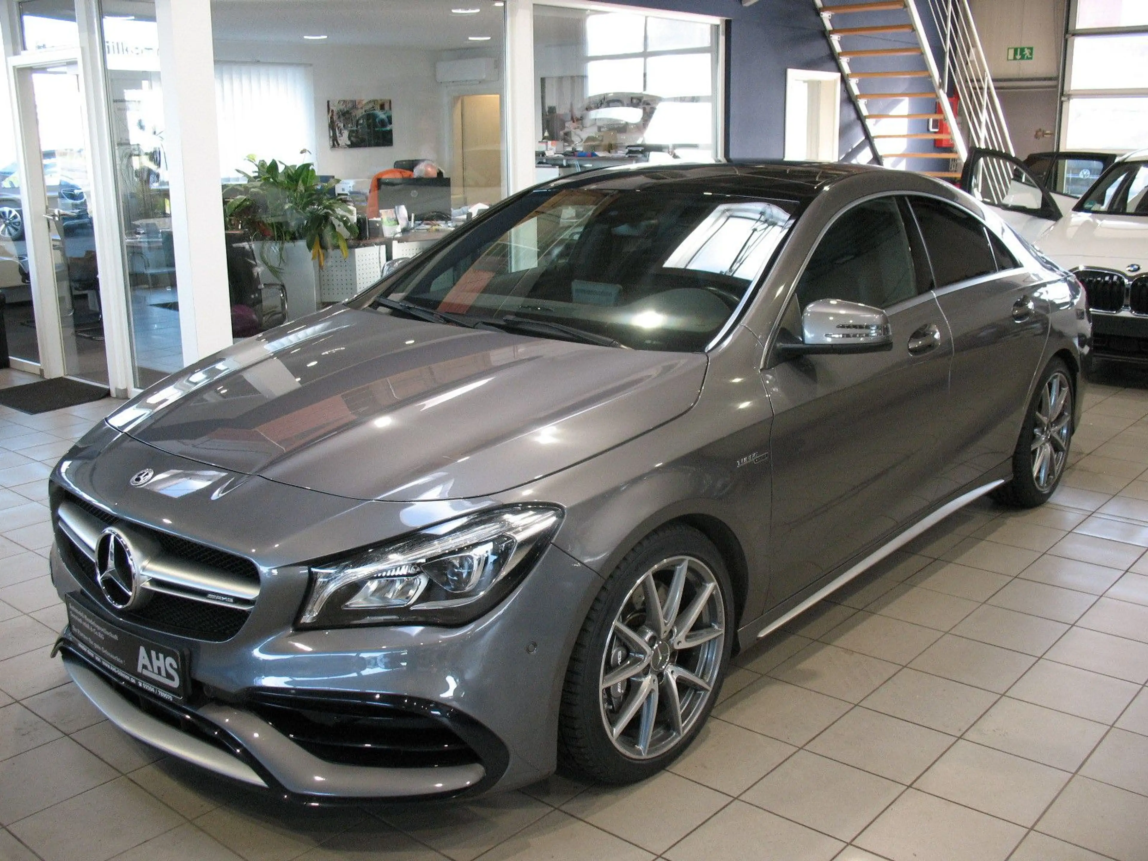 Mercedes-Benz CLA 45 AMG CLA 45 4Matic AMG Speedshift DCT 7G *LED*SHD*