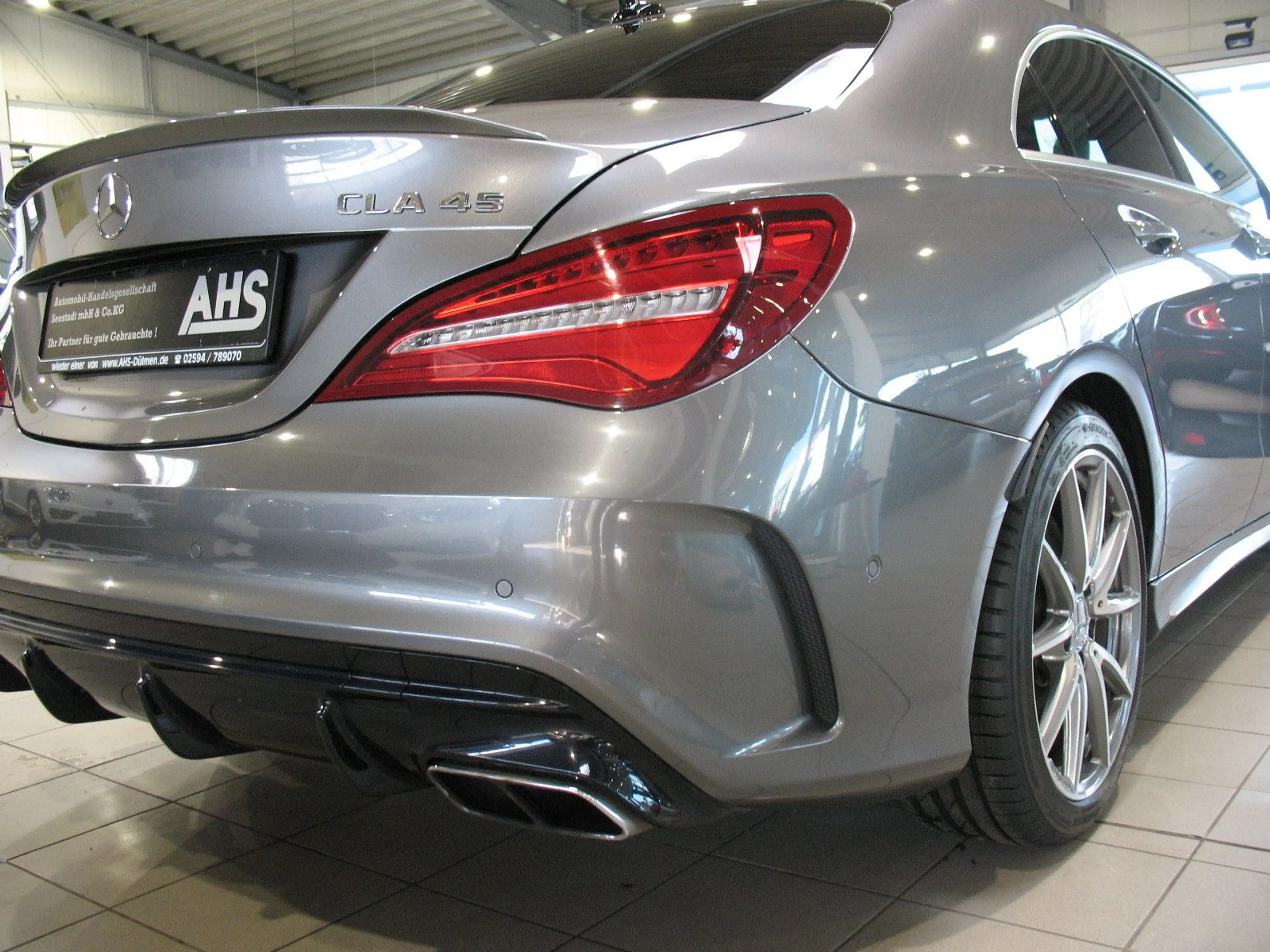 Mercedes-Benz CLA 45 AMG CLA 45 4Matic AMG Speedshift DCT 7G *LED*SHD* — photo 7