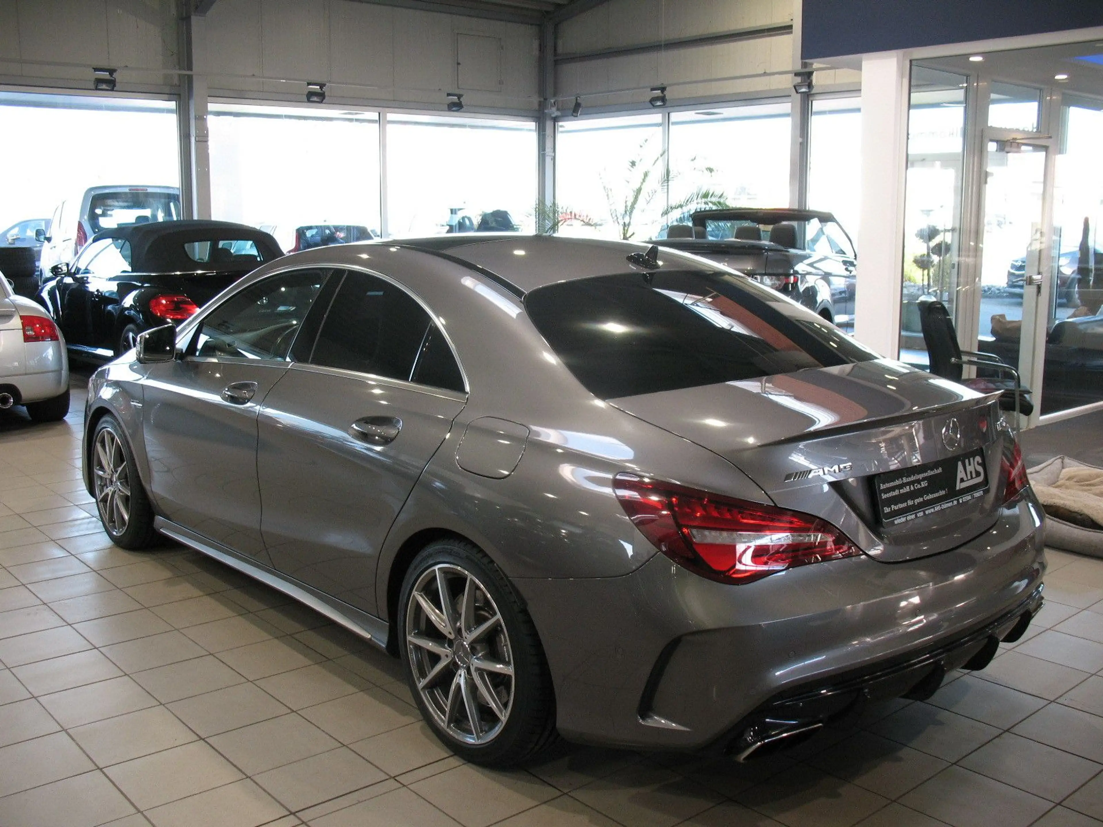 Mercedes-Benz CLA 45 AMG CLA 45 4Matic AMG Speedshift DCT 7G *LED*SHD* — photo 4