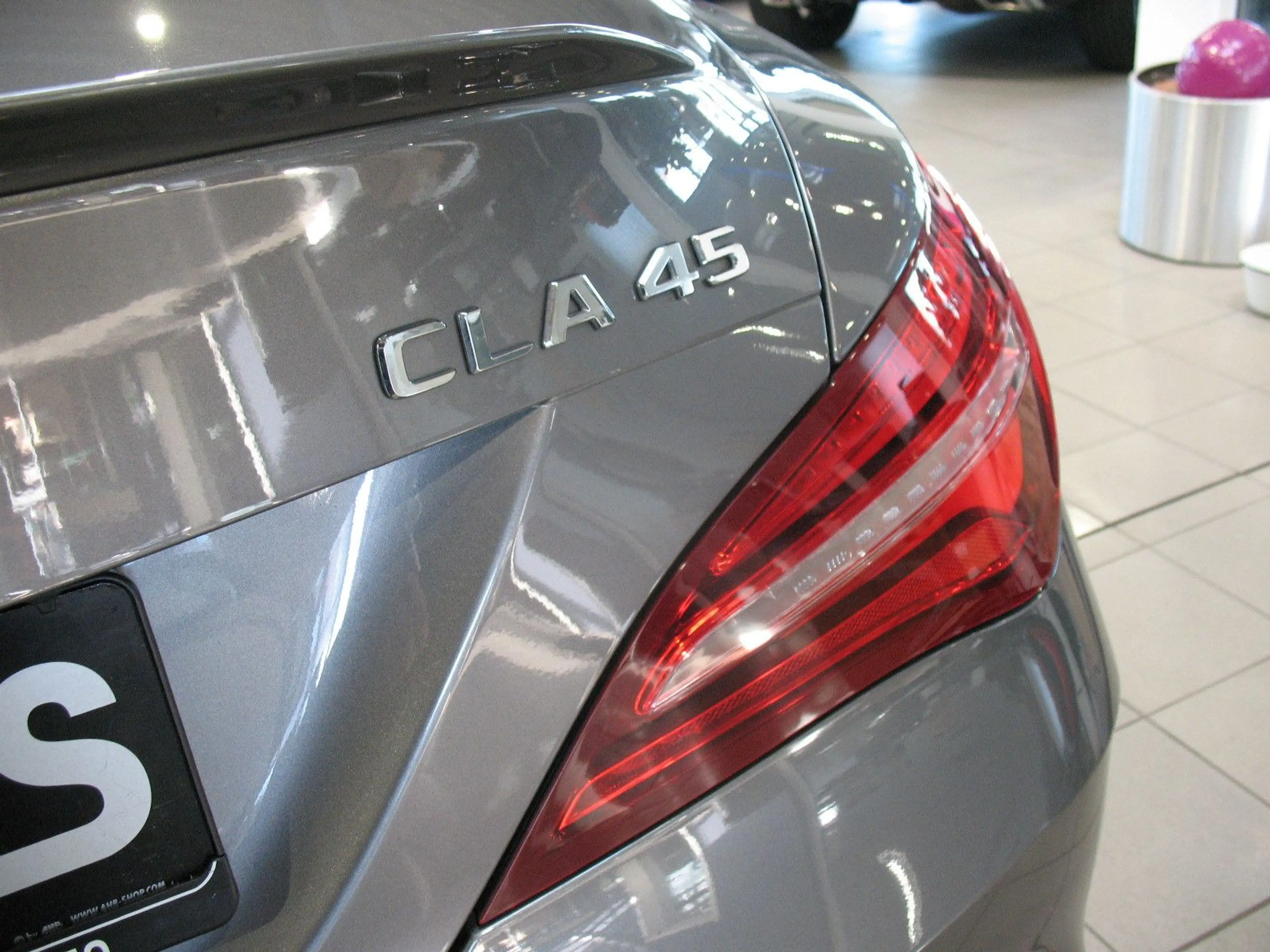 Mercedes-Benz CLA 45 AMG CLA 45 4Matic AMG Speedshift DCT 7G *LED*SHD* — photo 9