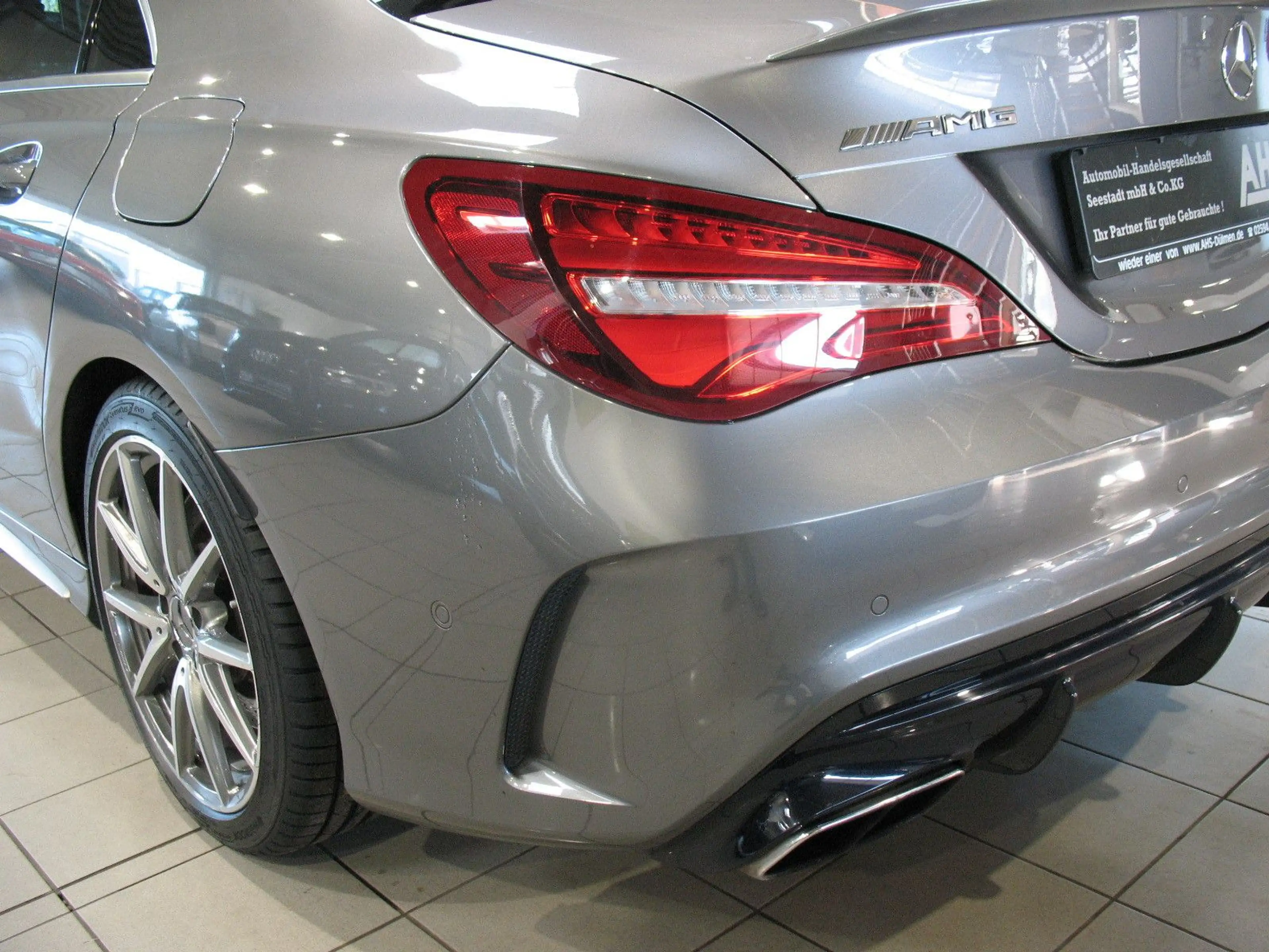 Mercedes-Benz CLA 45 AMG CLA 45 4Matic AMG Speedshift DCT 7G *LED*SHD* — photo 10