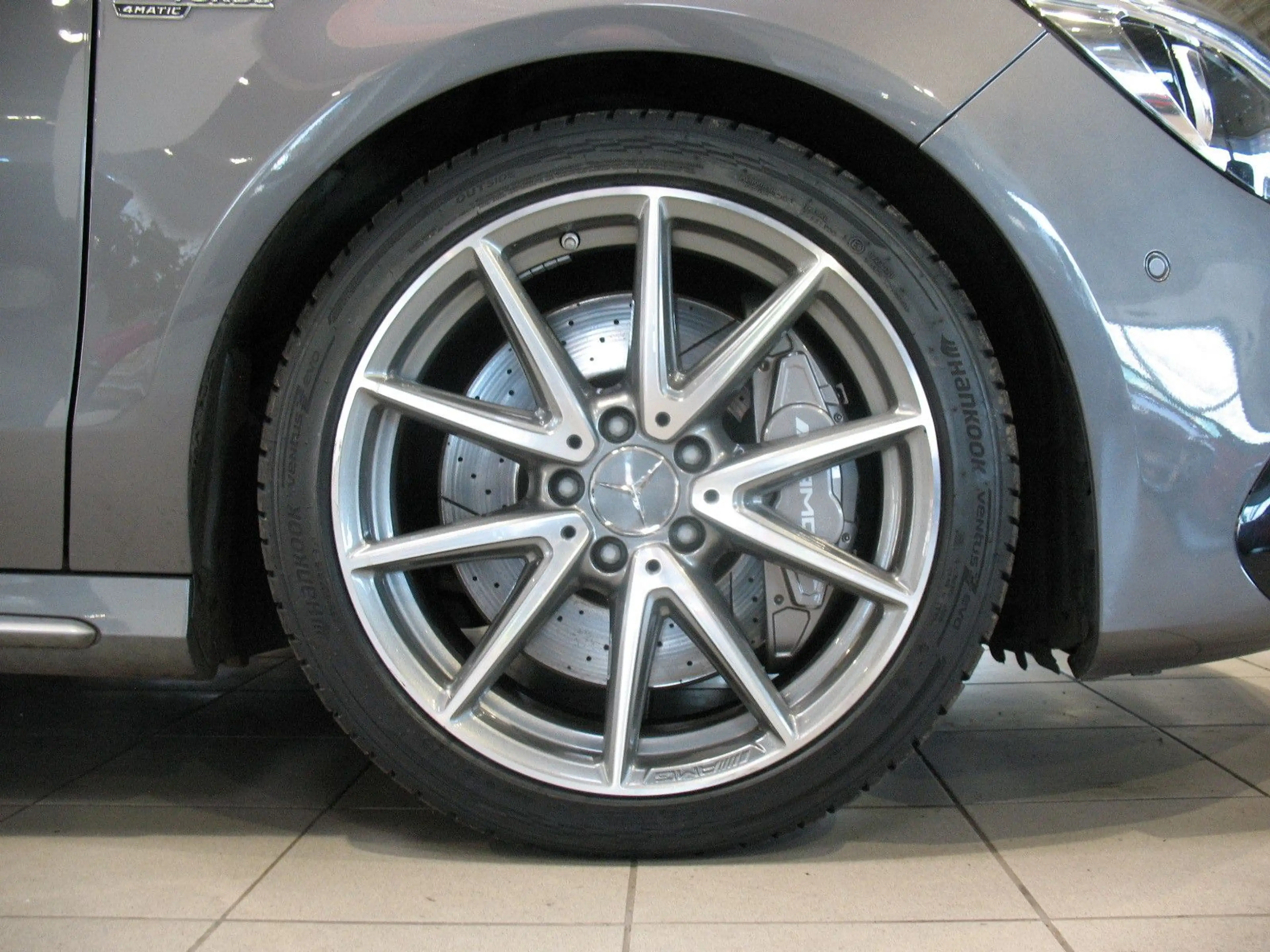 Mercedes-Benz CLA 45 AMG CLA 45 4Matic AMG Speedshift DCT 7G *LED*SHD* — photo 8