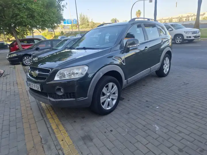 Chevrolet Captiva 2.0 VCDi LTX 2007, foto 3