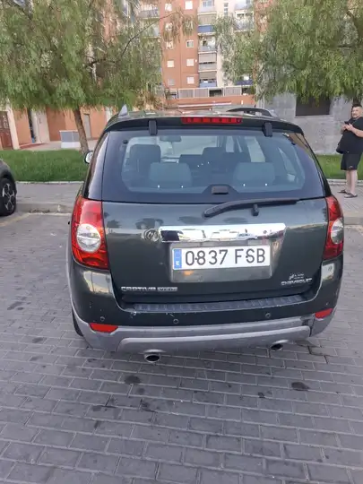 Chevrolet Captiva 2.0 VCDi LTX 2007, foto 4