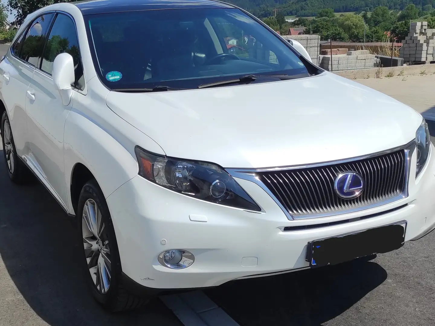 Lexus RX 450h RX Hybrid (hybrid) Impression Line Weiß - 1