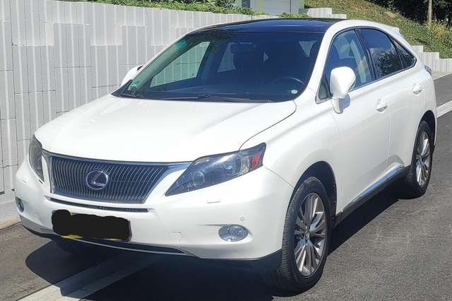 Lexus RX 450h RX Hybrid (hybrid) Impression Line