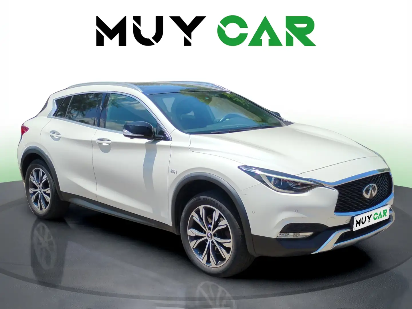 Infiniti QX30 2.0t Premium Tech AWD 7DCT Blanc - 1