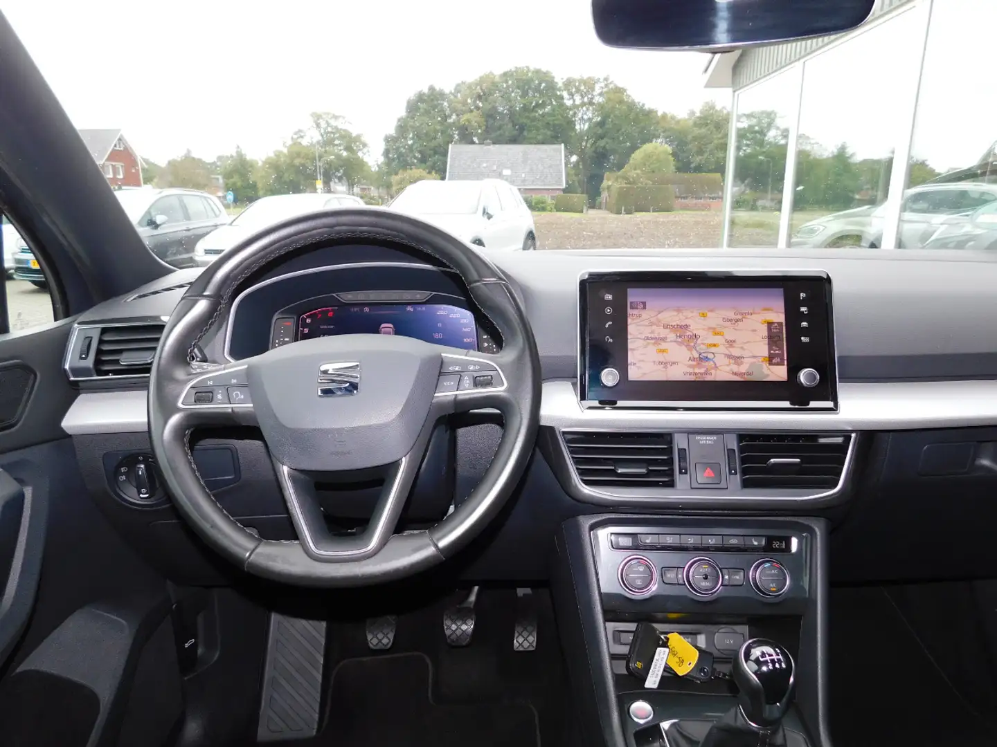 SEAT Tarraco 1.5TSI 150PK STYLE!! 7Persoons! All-in Prijs! Grijs - 2