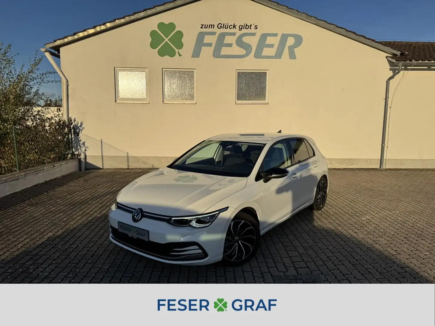 Volkswagen Golf ACTIVE 1.5 TSI 17" AHK KAMERA LED NAVI Weiß - 1