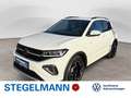 Volkswagen T-Cross 1.0 TSI DSG R-Line *Matrix-LED*App-Conne Weiß - thumbnail 1
