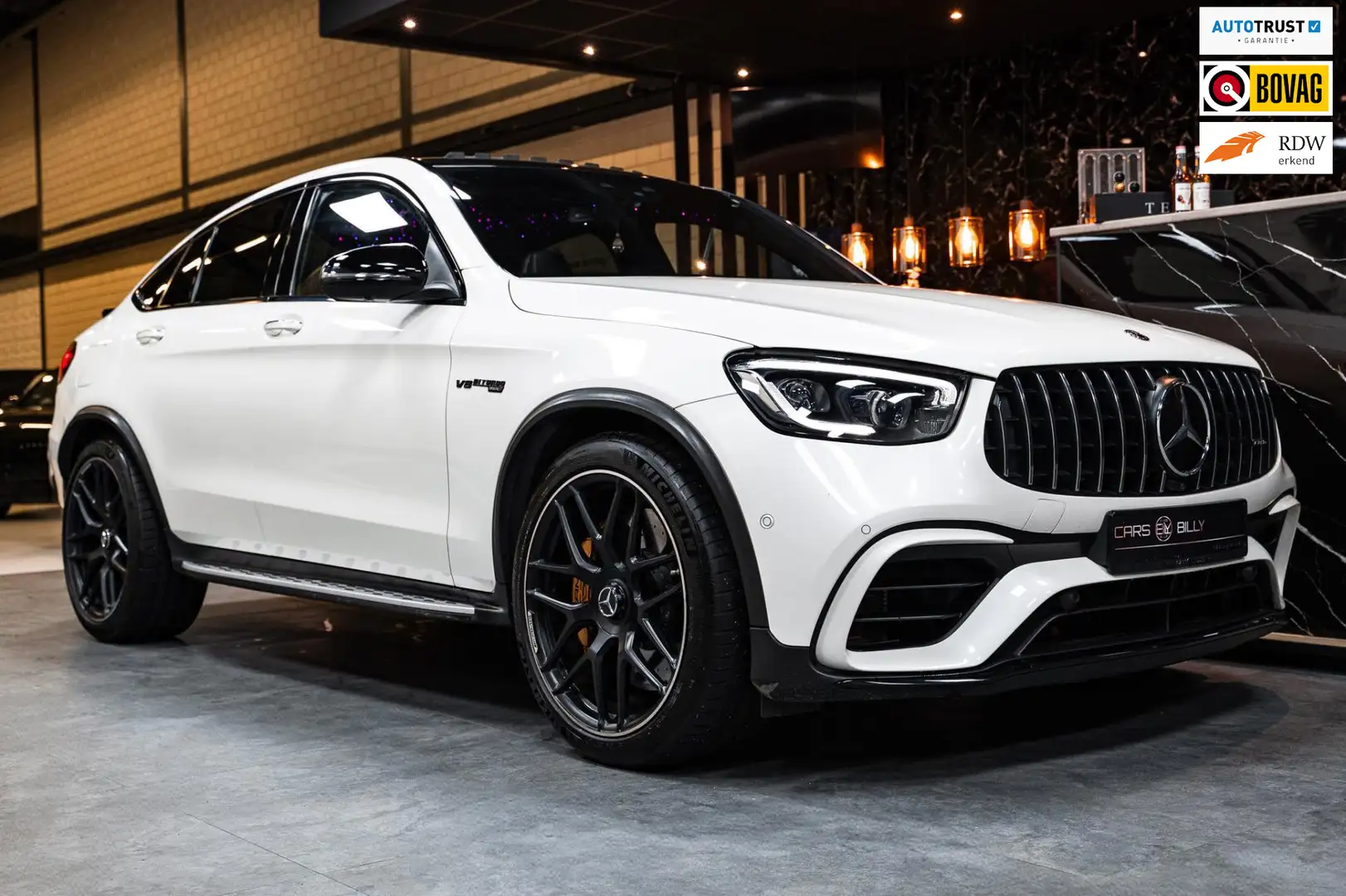 Mercedes-Benz GLC 63 AMG Coupé S 4MATIC+ Ceramic|Carbon|Fulloption Wit - 1