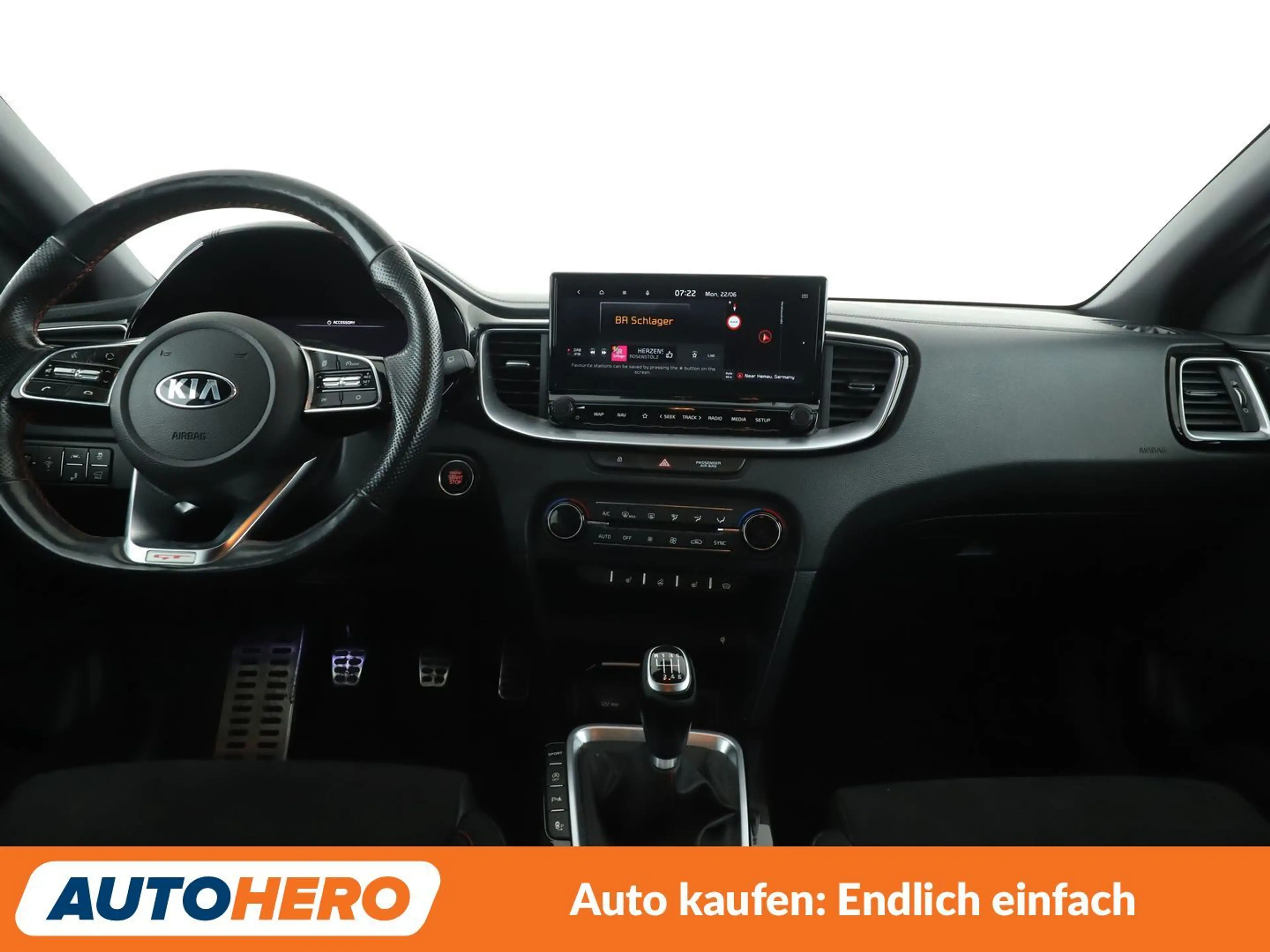 Kia ProCeed / pro_cee'd 1.6 TGDI GT*NAVI*LED*TEMPO*CAM*PDC*SHZ* — photo 10