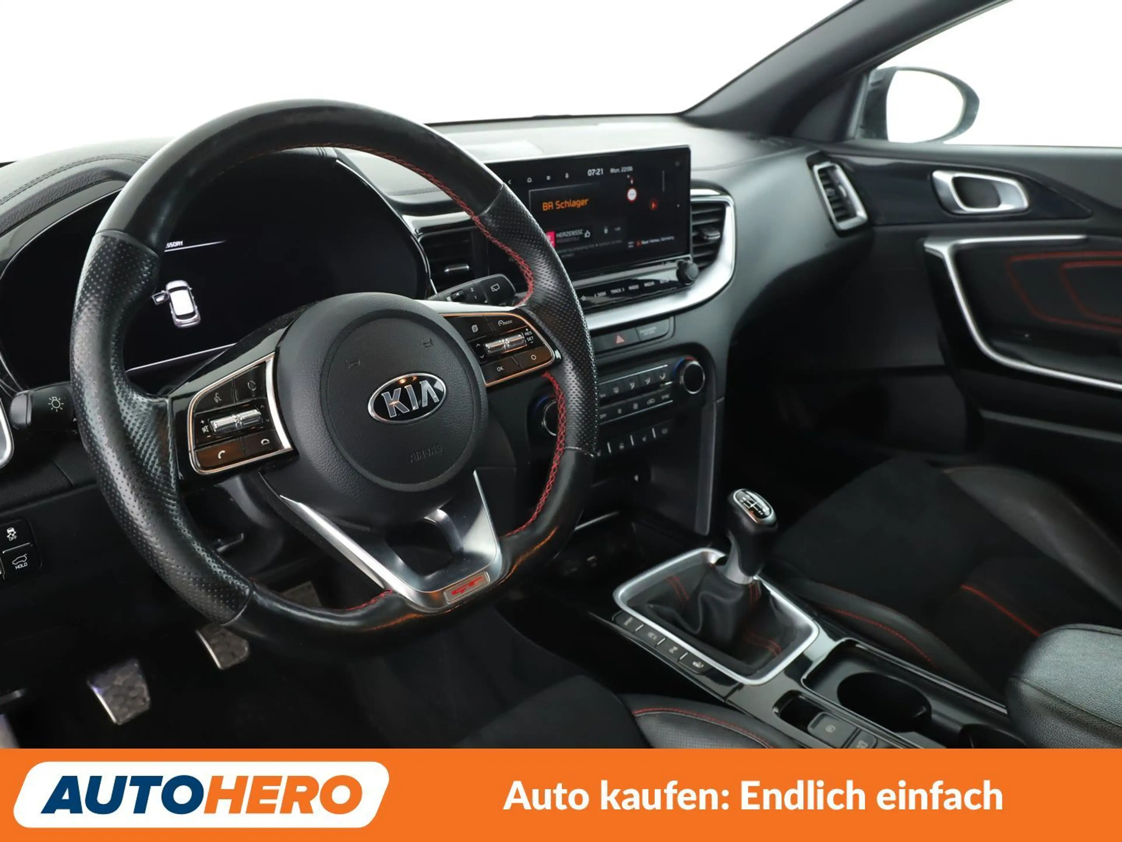 Kia ProCeed / pro_cee'd 1.6 TGDI GT*NAVI*LED*TEMPO*CAM*PDC*SHZ* — photo 12