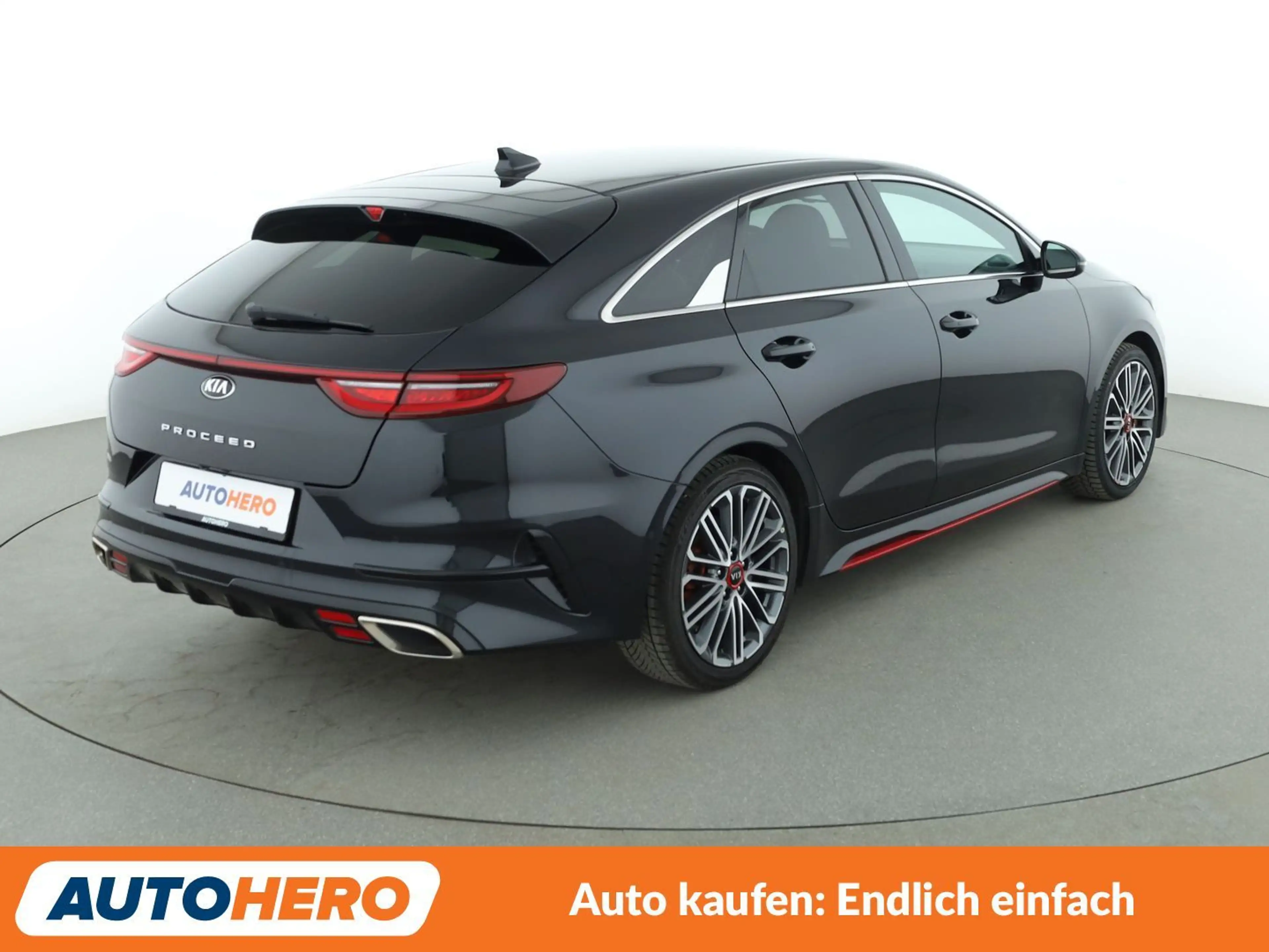 Kia ProCeed / pro_cee'd 1.6 TGDI GT*NAVI*LED*TEMPO*CAM*PDC*SHZ* — photo 6