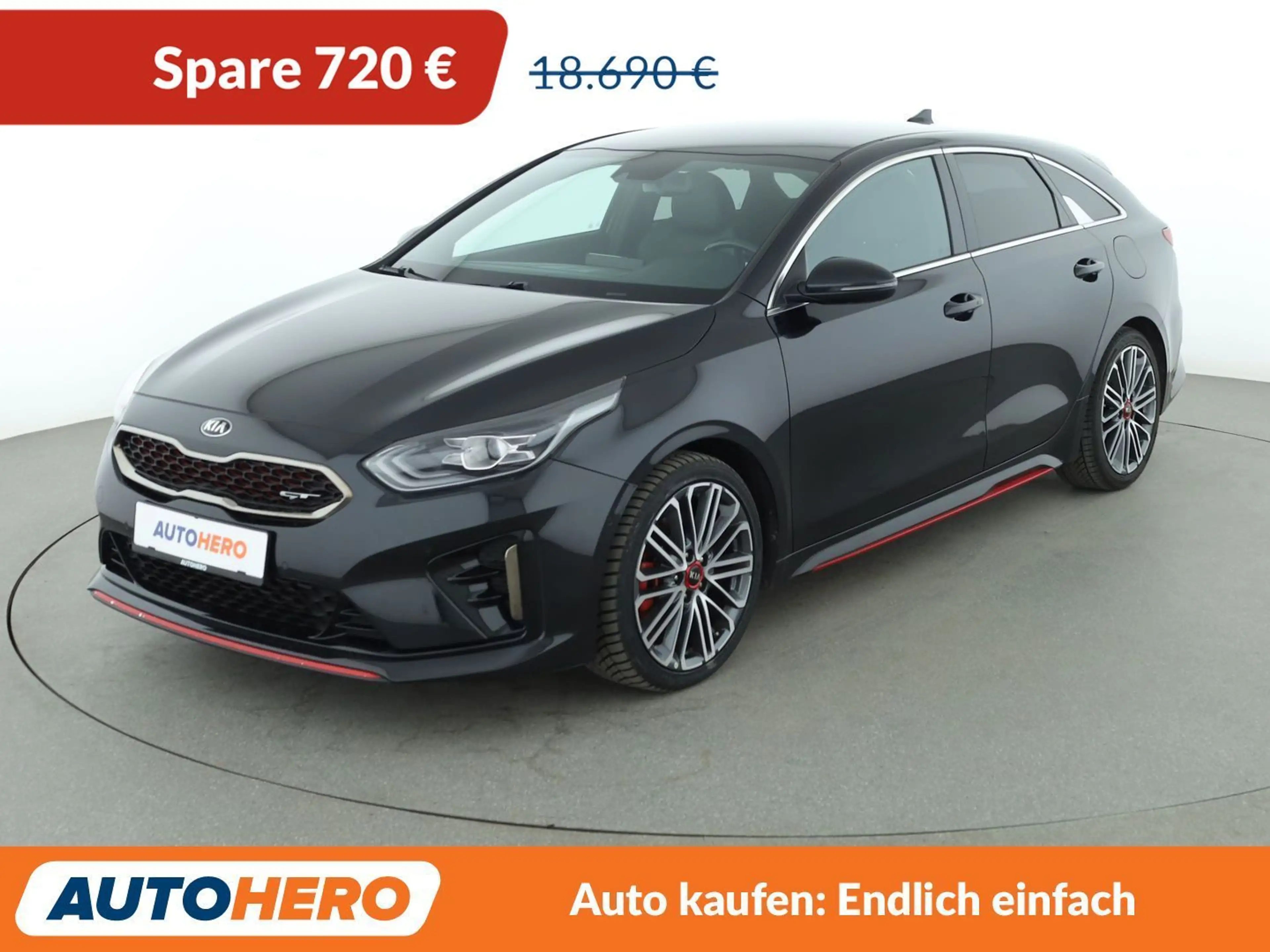 Kia ProCeed / pro_cee'd 1.6 TGDI GT*NAVI*LED*TEMPO*CAM*PDC*SHZ*