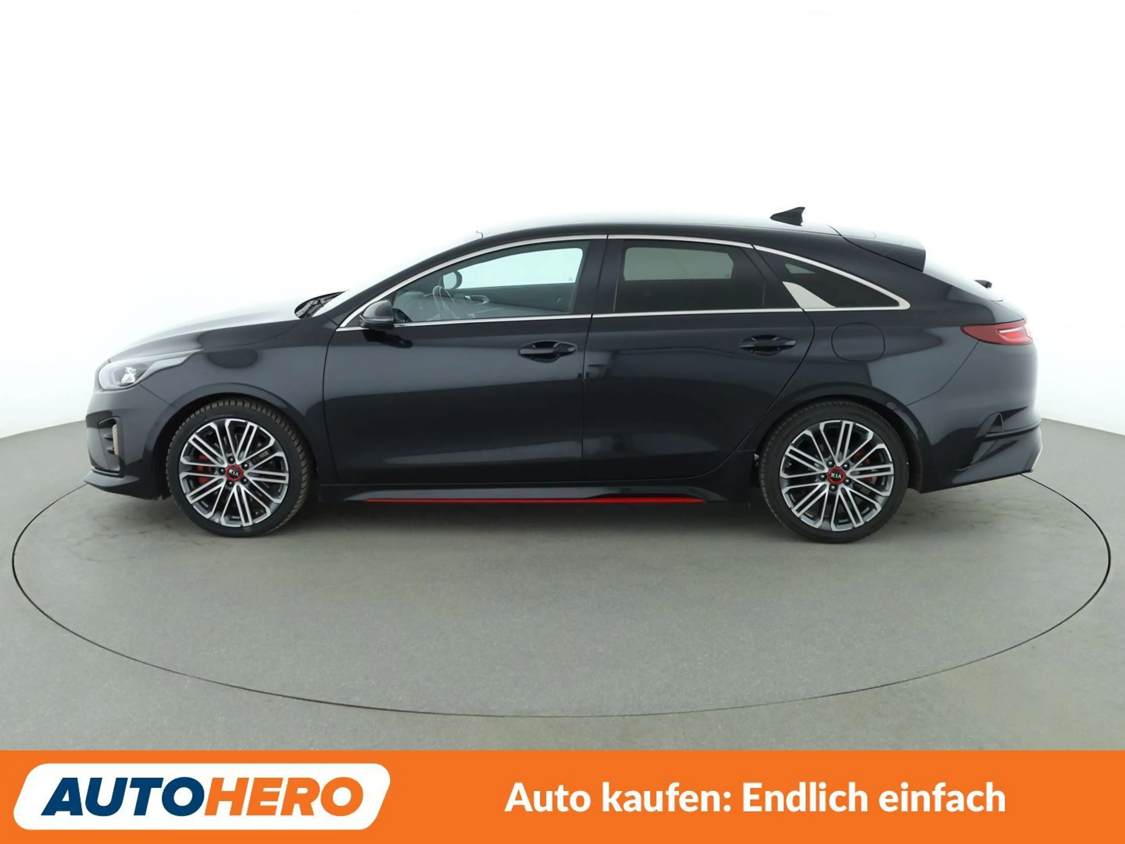 Kia ProCeed / pro_cee'd 1.6 TGDI GT*NAVI*LED*TEMPO*CAM*PDC*SHZ* — photo 3