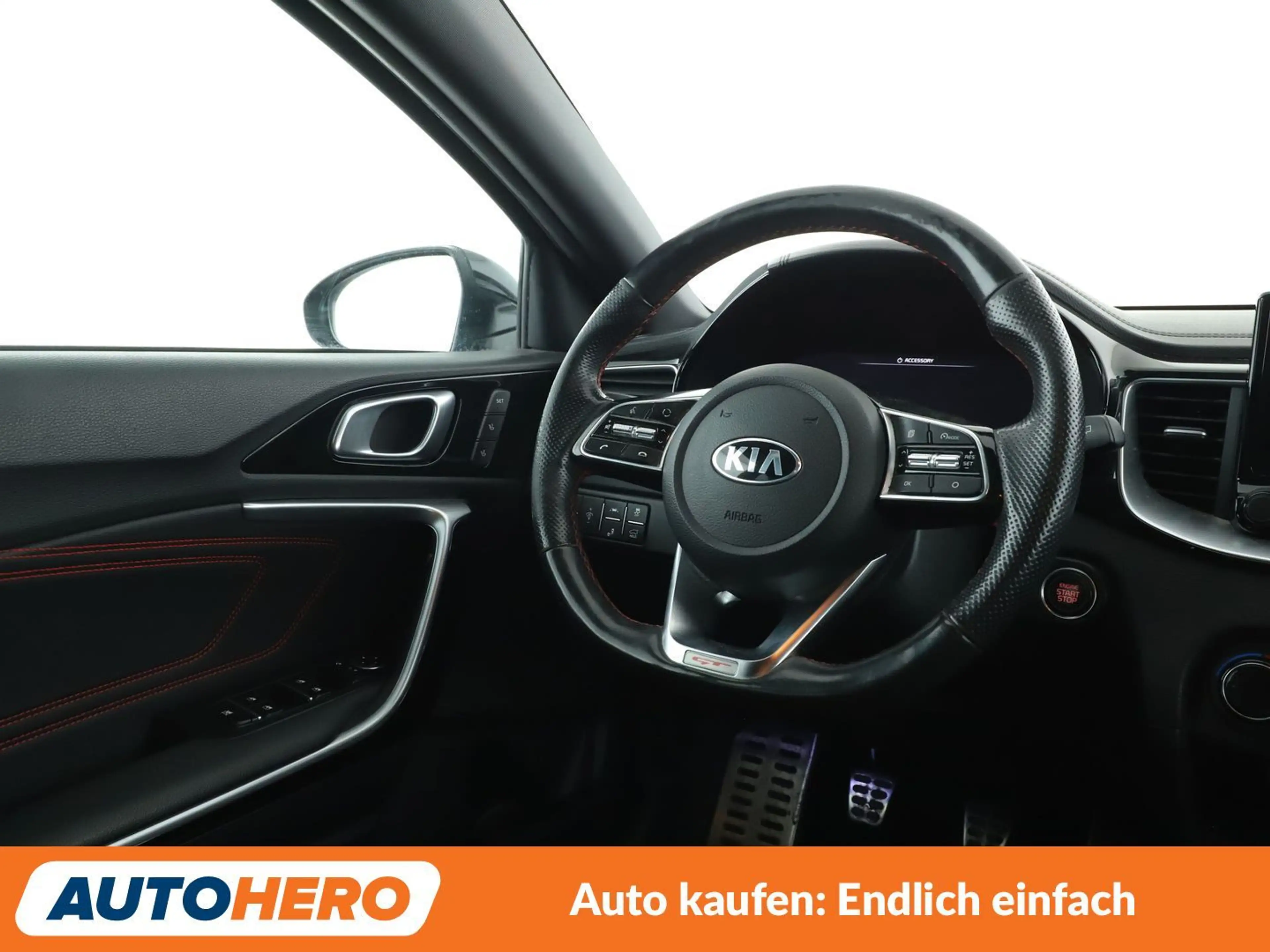 Kia ProCeed / pro_cee'd 1.6 TGDI GT*NAVI*LED*TEMPO*CAM*PDC*SHZ* — photo 11
