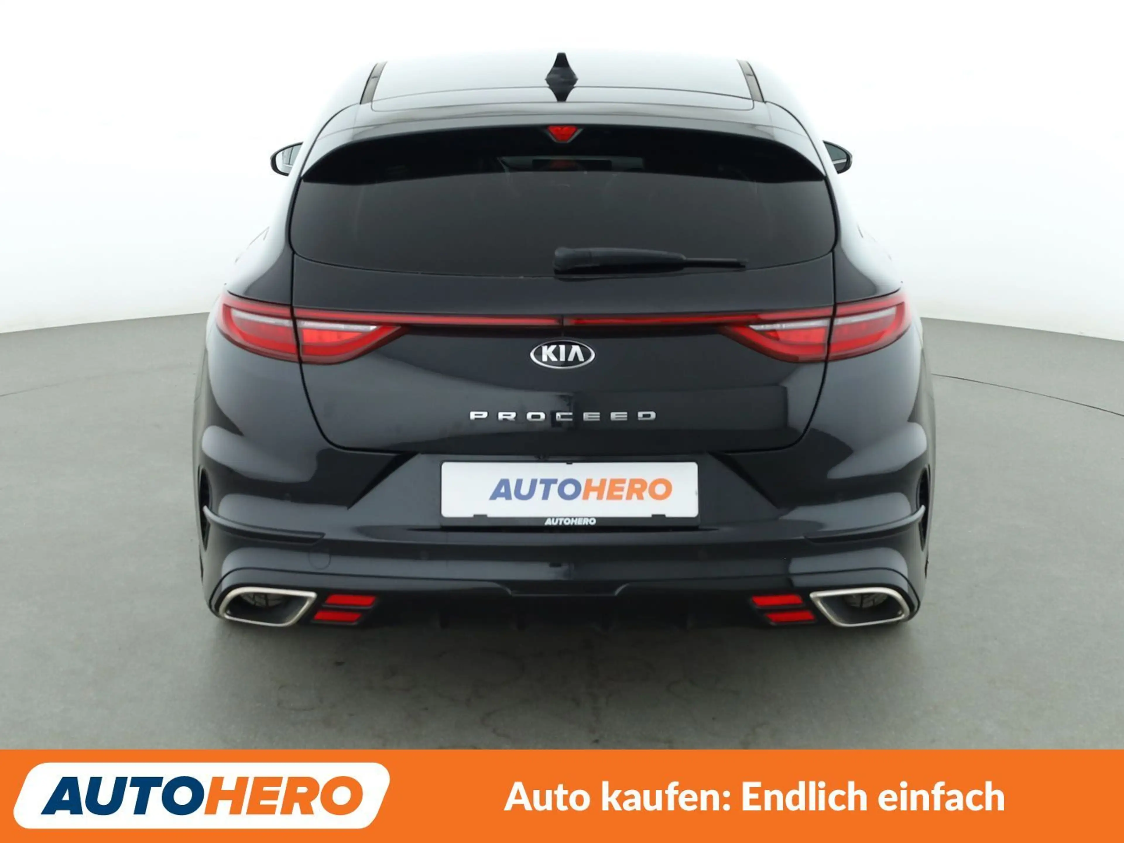 Kia ProCeed / pro_cee'd 1.6 TGDI GT*NAVI*LED*TEMPO*CAM*PDC*SHZ* — photo 5