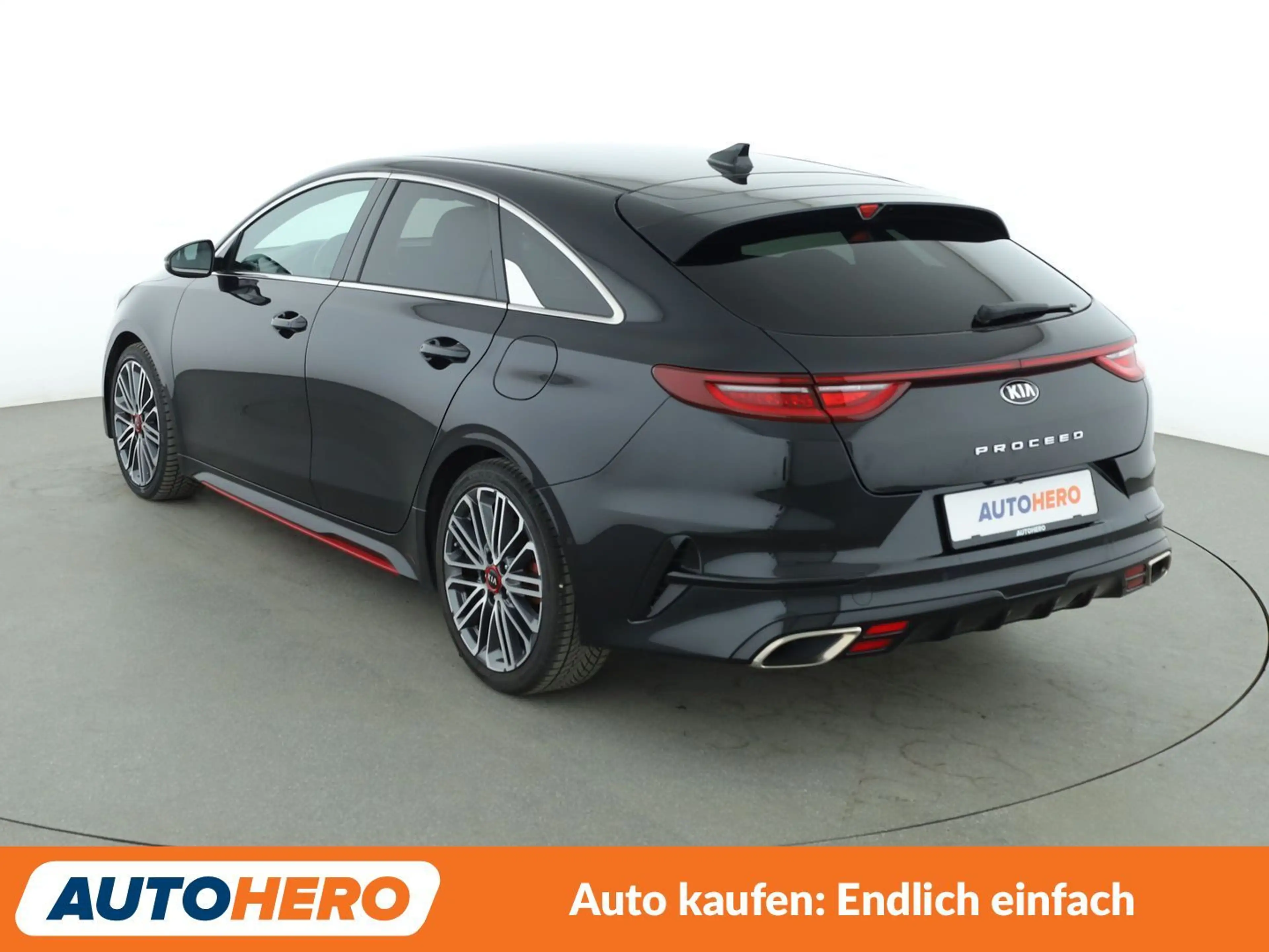 Kia ProCeed / pro_cee'd 1.6 TGDI GT*NAVI*LED*TEMPO*CAM*PDC*SHZ* — photo 4