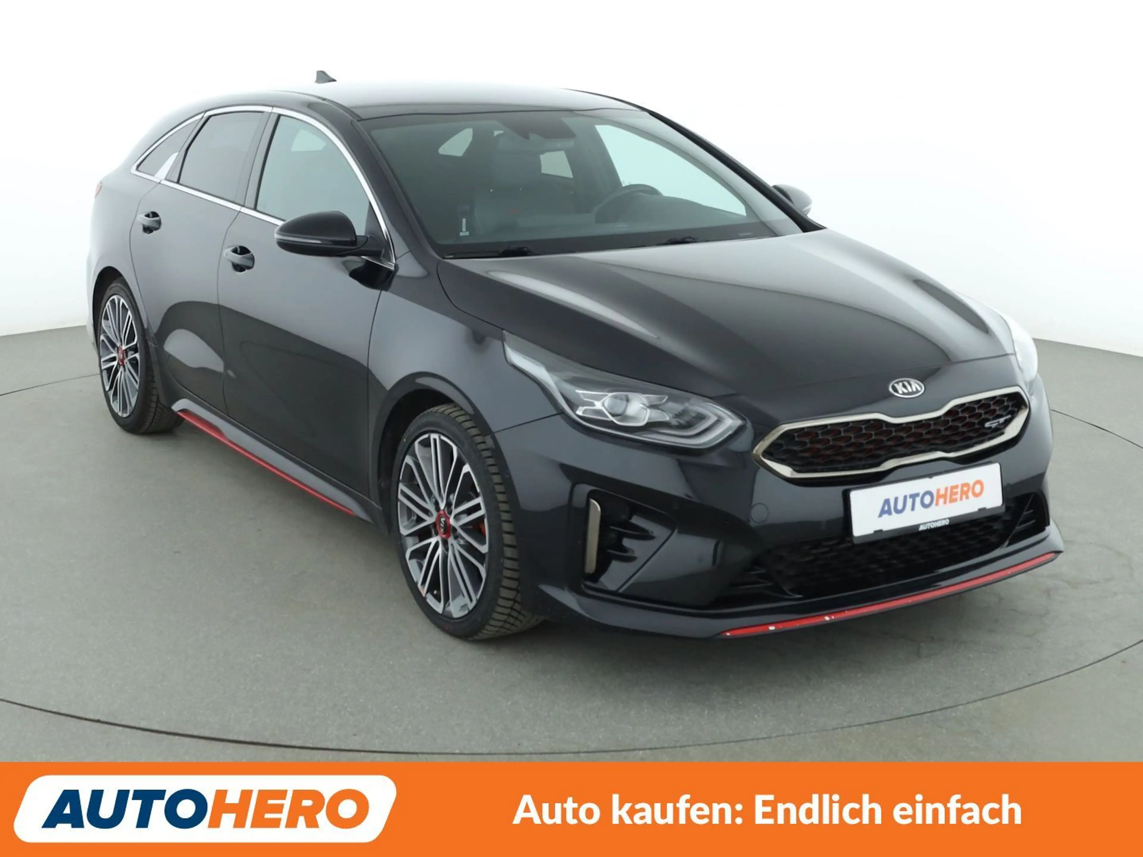 Kia ProCeed / pro_cee'd 1.6 TGDI GT*NAVI*LED*TEMPO*CAM*PDC*SHZ* — photo 8