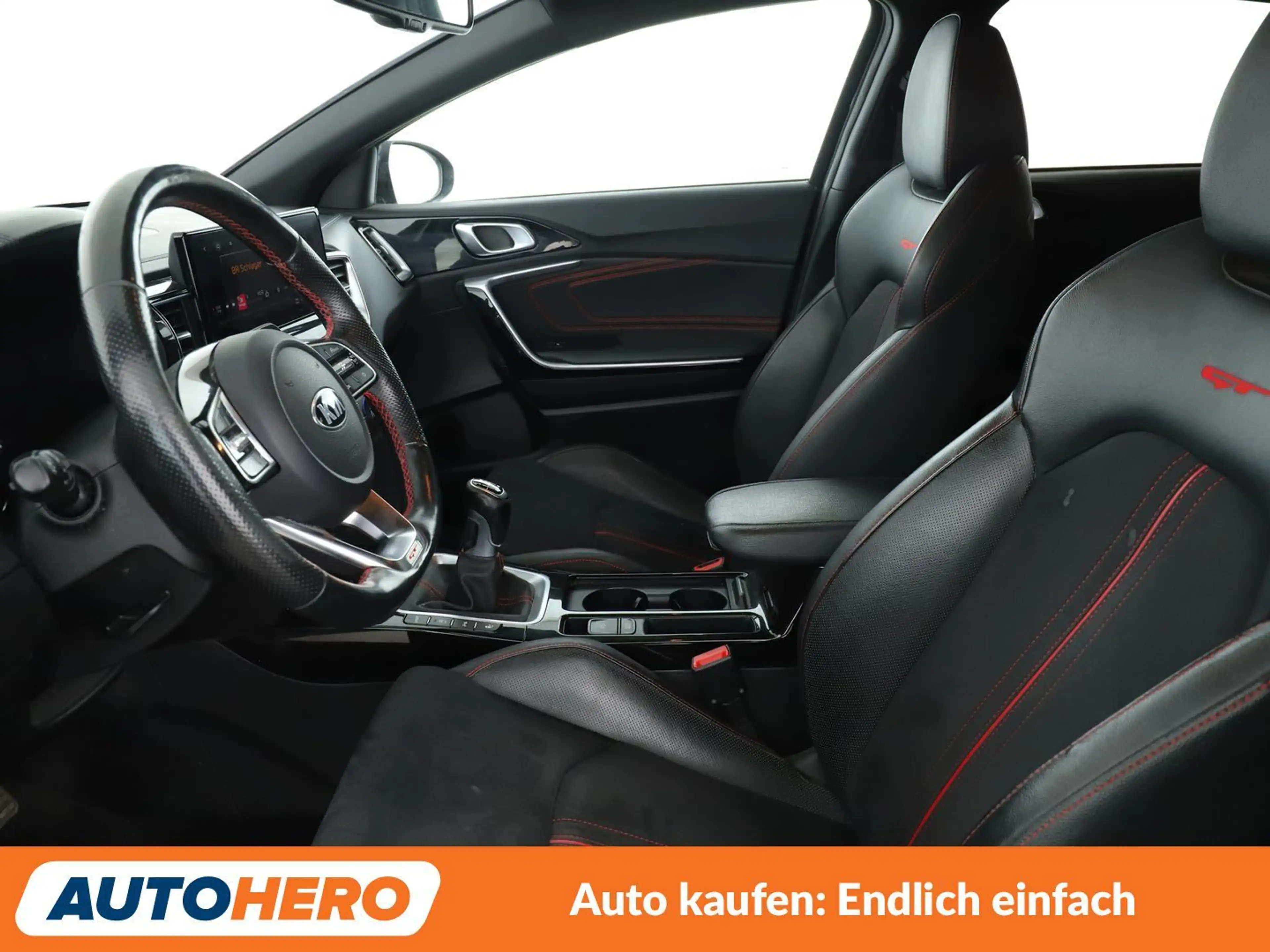 Kia ProCeed / pro_cee'd 1.6 TGDI GT*NAVI*LED*TEMPO*CAM*PDC*SHZ* — photo 13