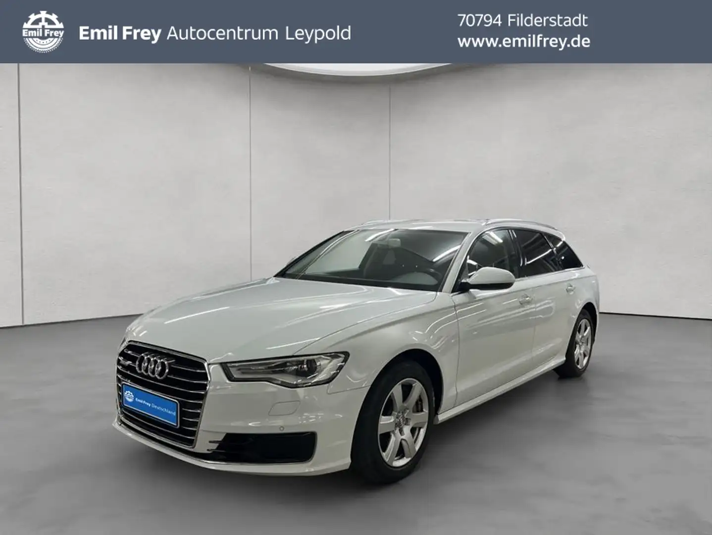 Audi A6 Avant 3.0 TDI quattro S tronic Biały - 1
