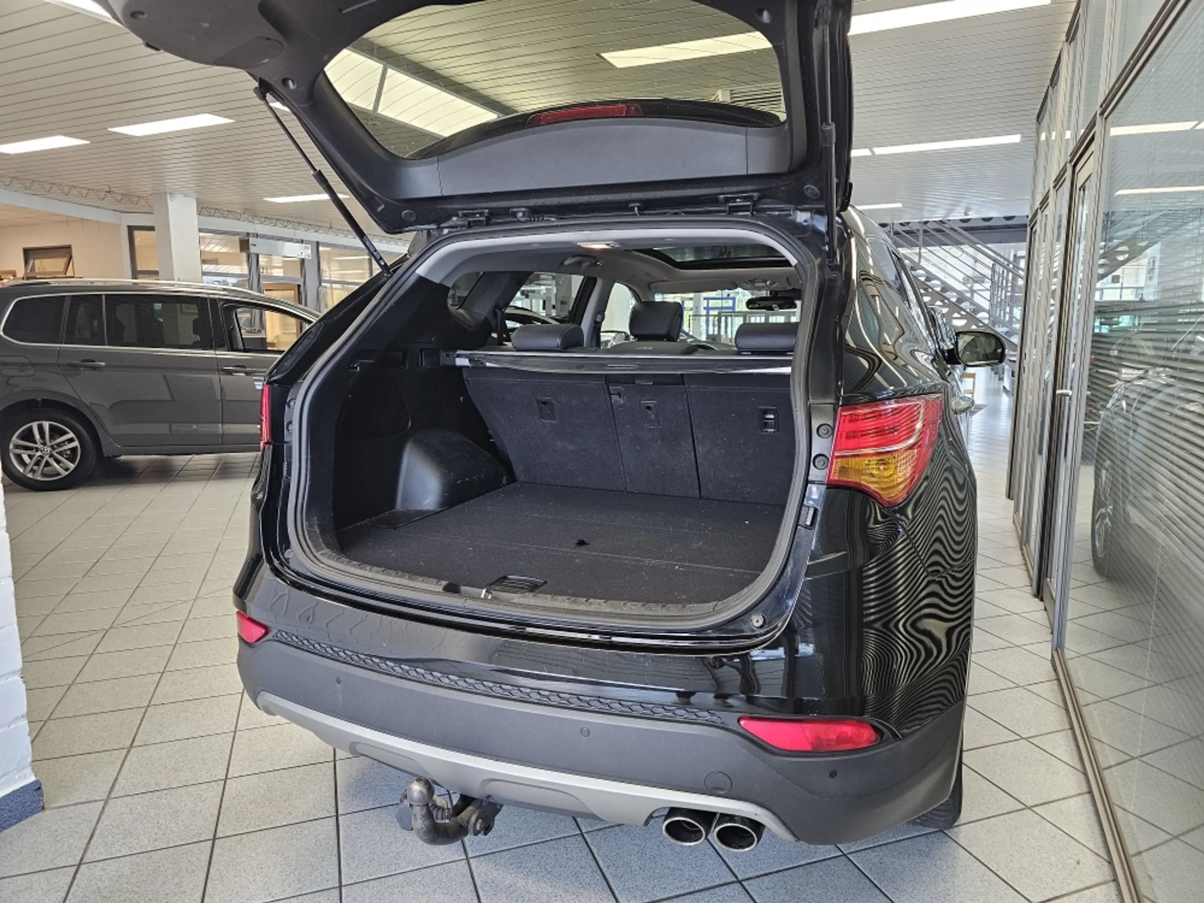 Hyundai SANTA FE Allrad,AHK,Kamera,Pano,Navi, — photo 3