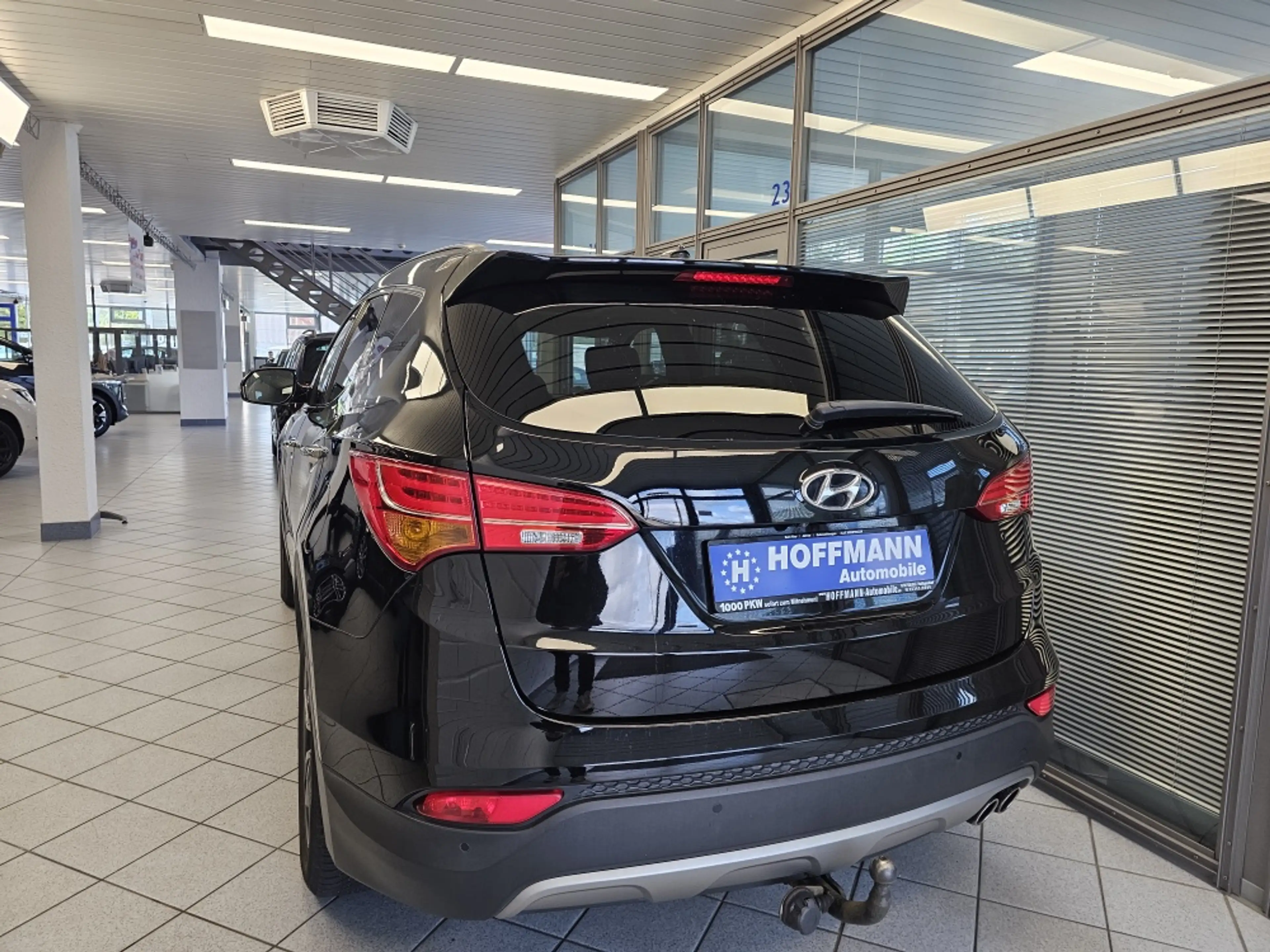 Hyundai SANTA FE Allrad,AHK,Kamera,Pano,Navi, — photo 4